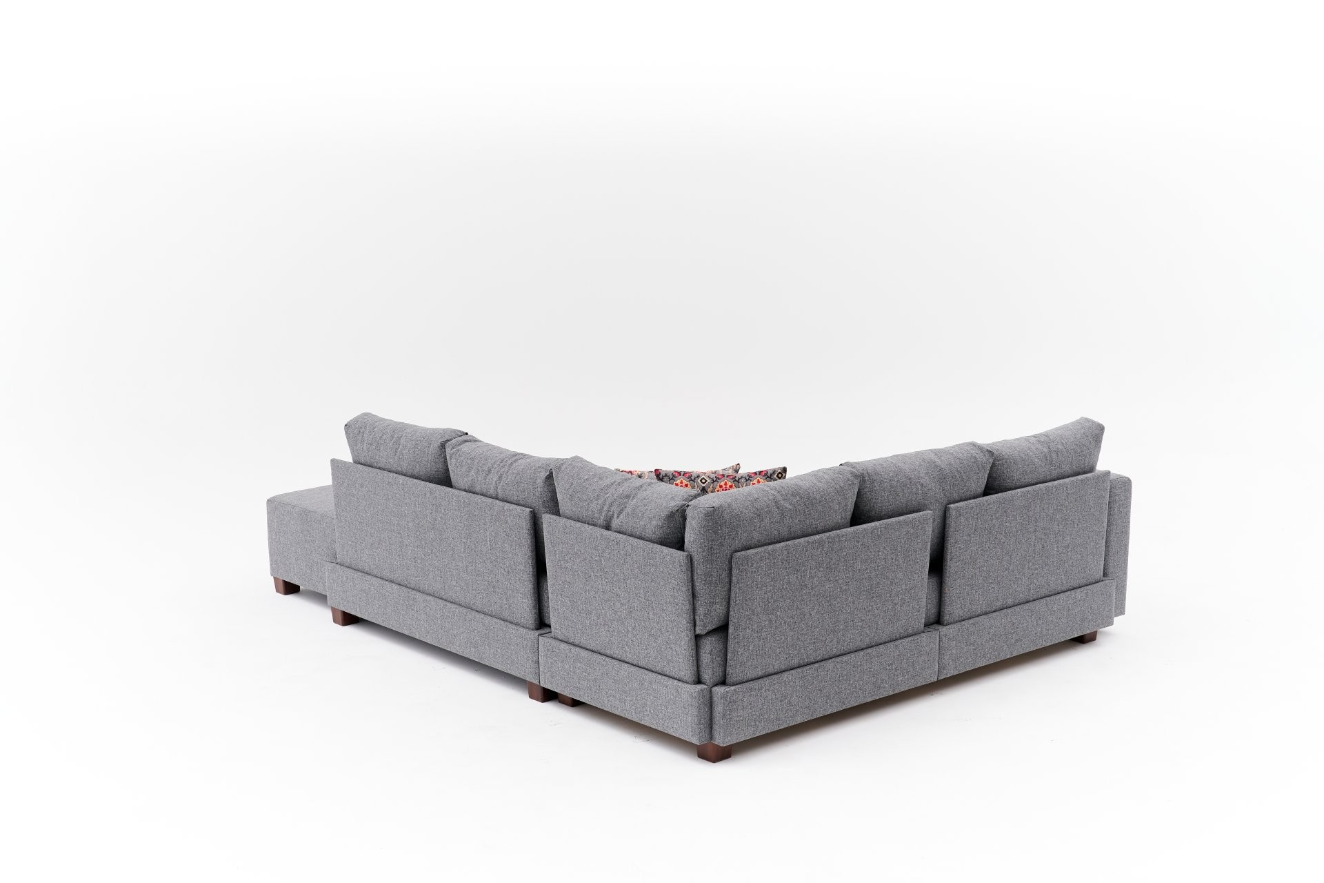 Kulmavuodesohva Valento Furniture Ali vasen harmaa