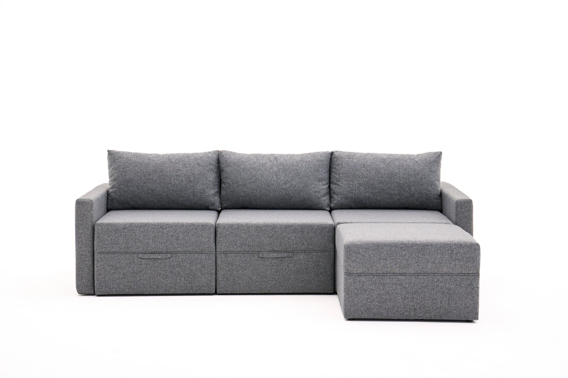 Kulmavuodesohva Valento Furniture Saros, 3-istuttava