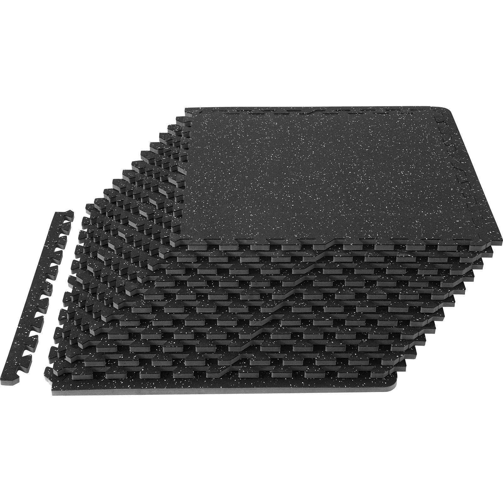 Kuntosalimatto North Craft, 60.96x60.96 cm, monivärinen, 12kpl/4.46m²