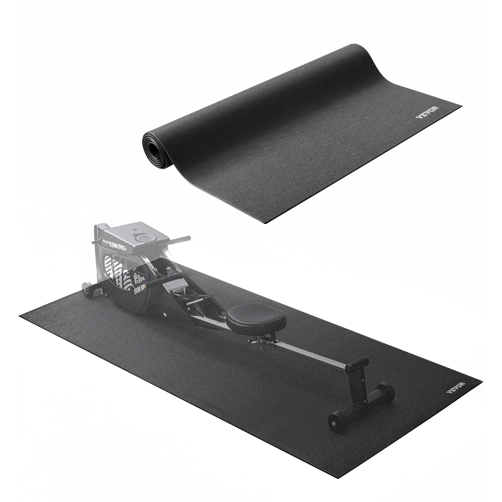 Kuntosalimatto North Craft DD-QXD-001, 915x1980mm, musta