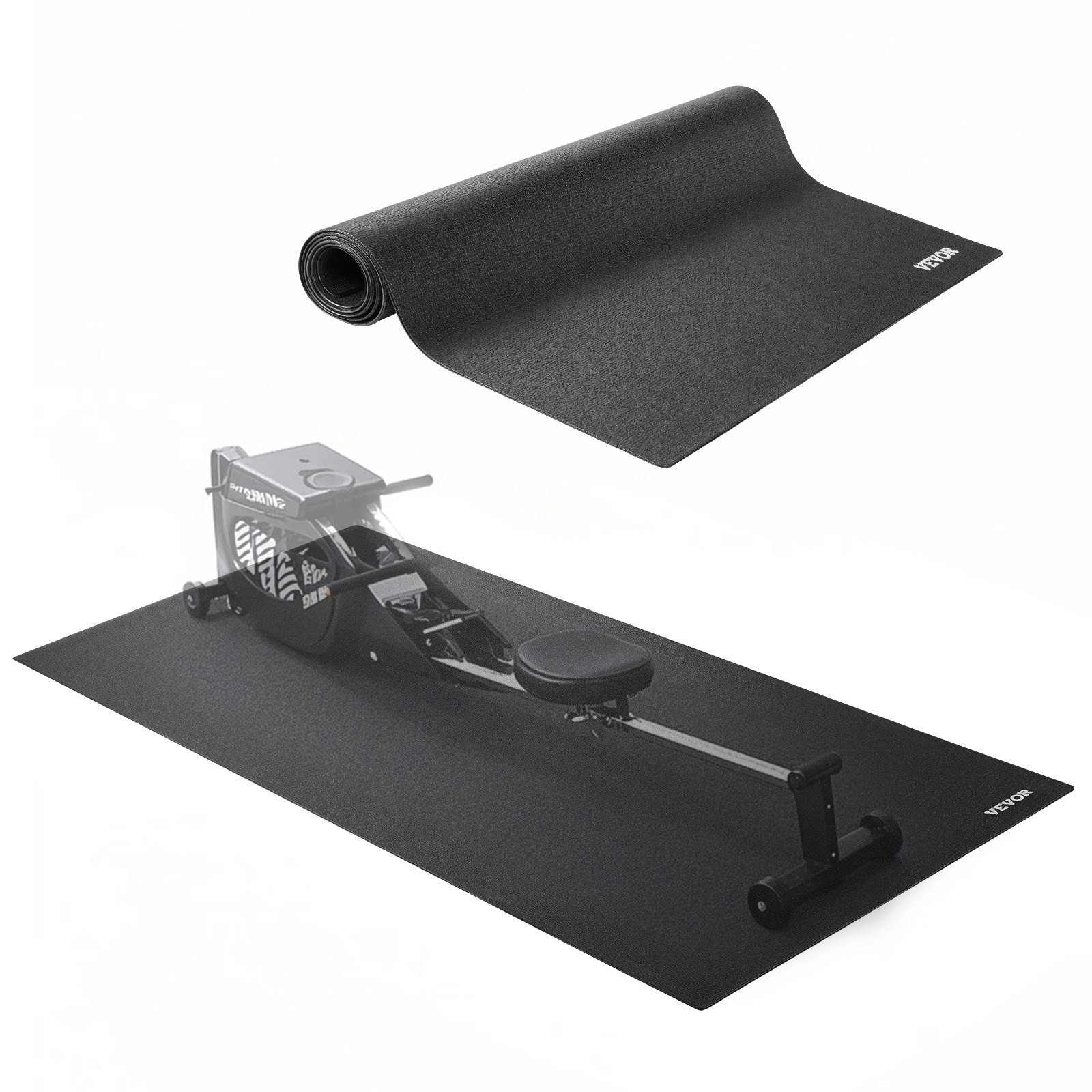 Kuntosalimatto North Craft DD-QXD-002, 900x2000x4mm, musta