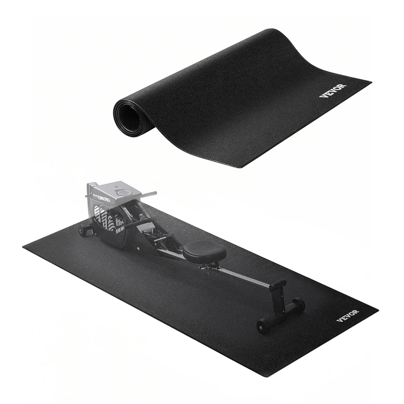Kuntosalimatto North Craft DD-QXD-006, 600x1300mm, musta