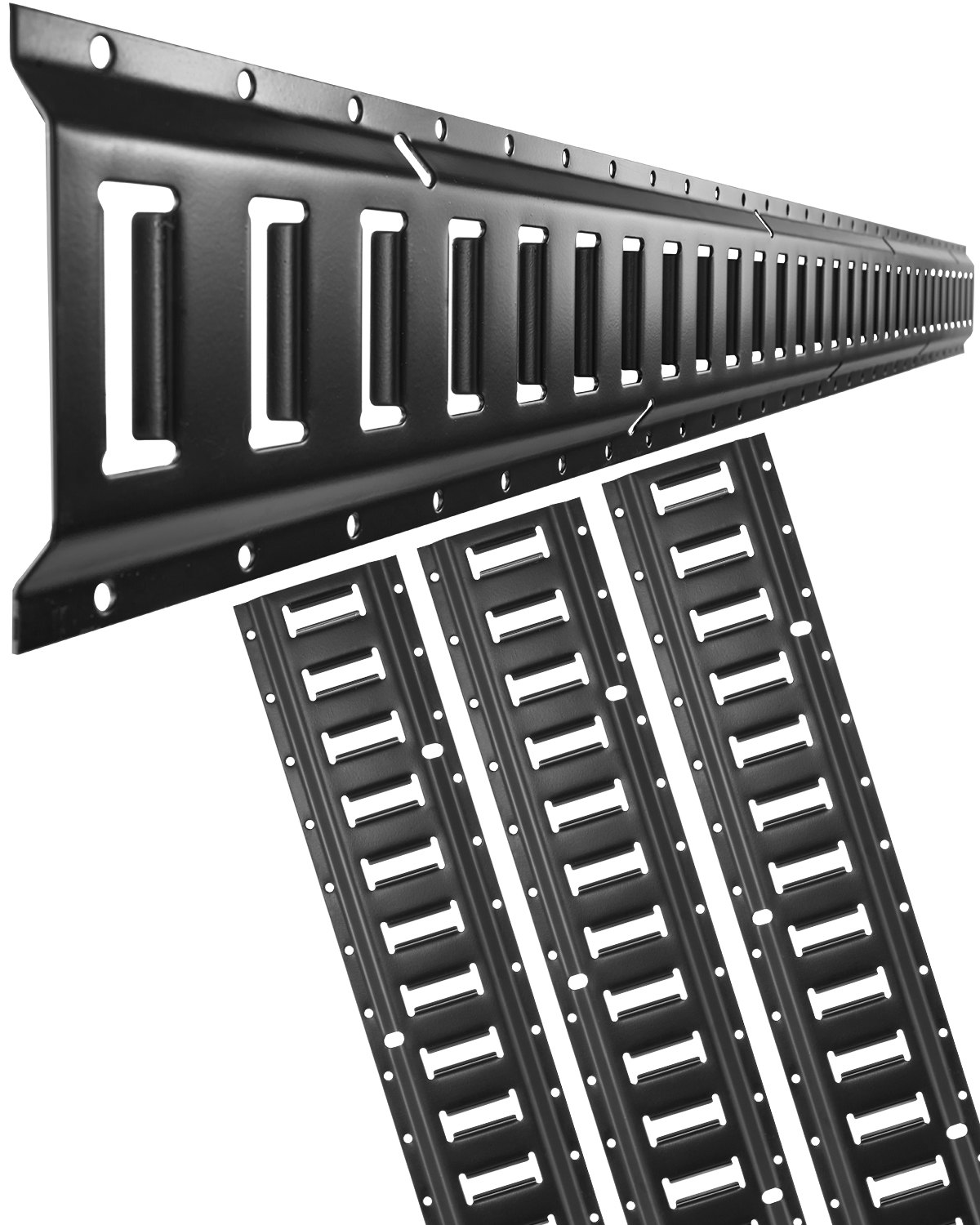 Kuormansidontakiskot North Craft JC23-ETR-5FT4PCS, 5x163cm, Teräs, 907 kg