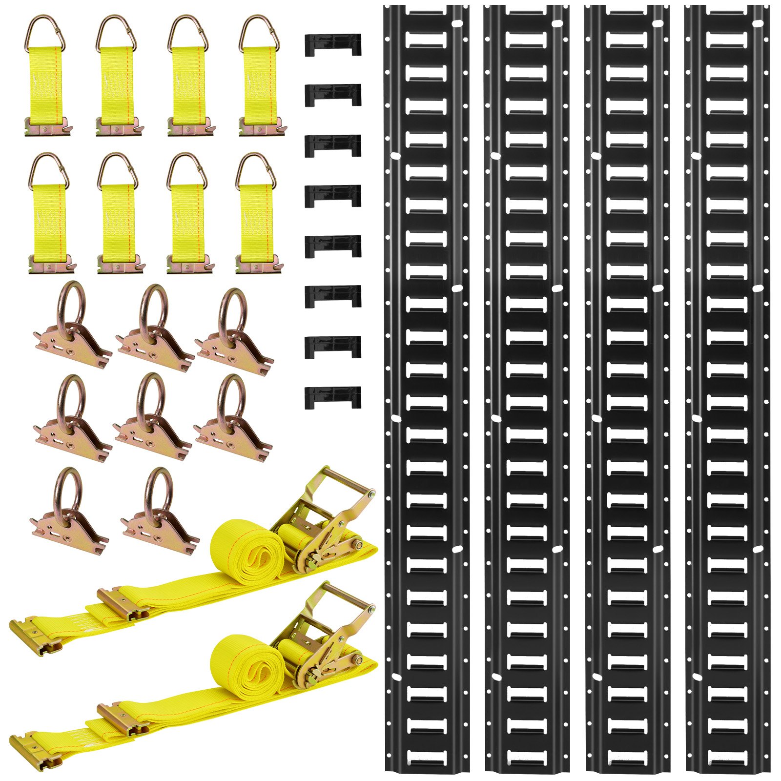 Kuormansidontasarja North Craft JC25-ETR-7.7FT26PCS, 2.3m, Musta