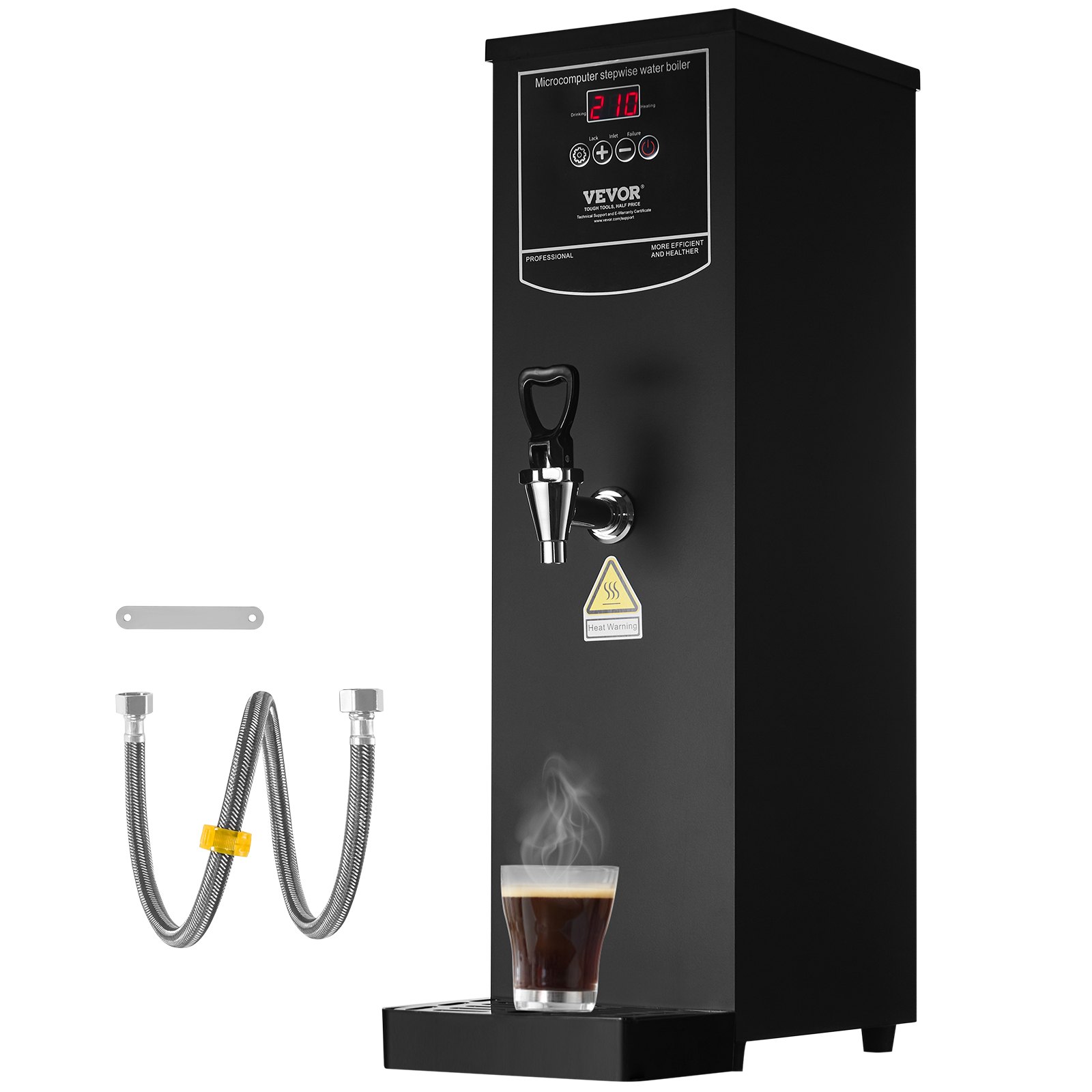 Kuumavesiautomaatti North Craft KW-15SA, 1500W, 15L, ruostumaton teräs