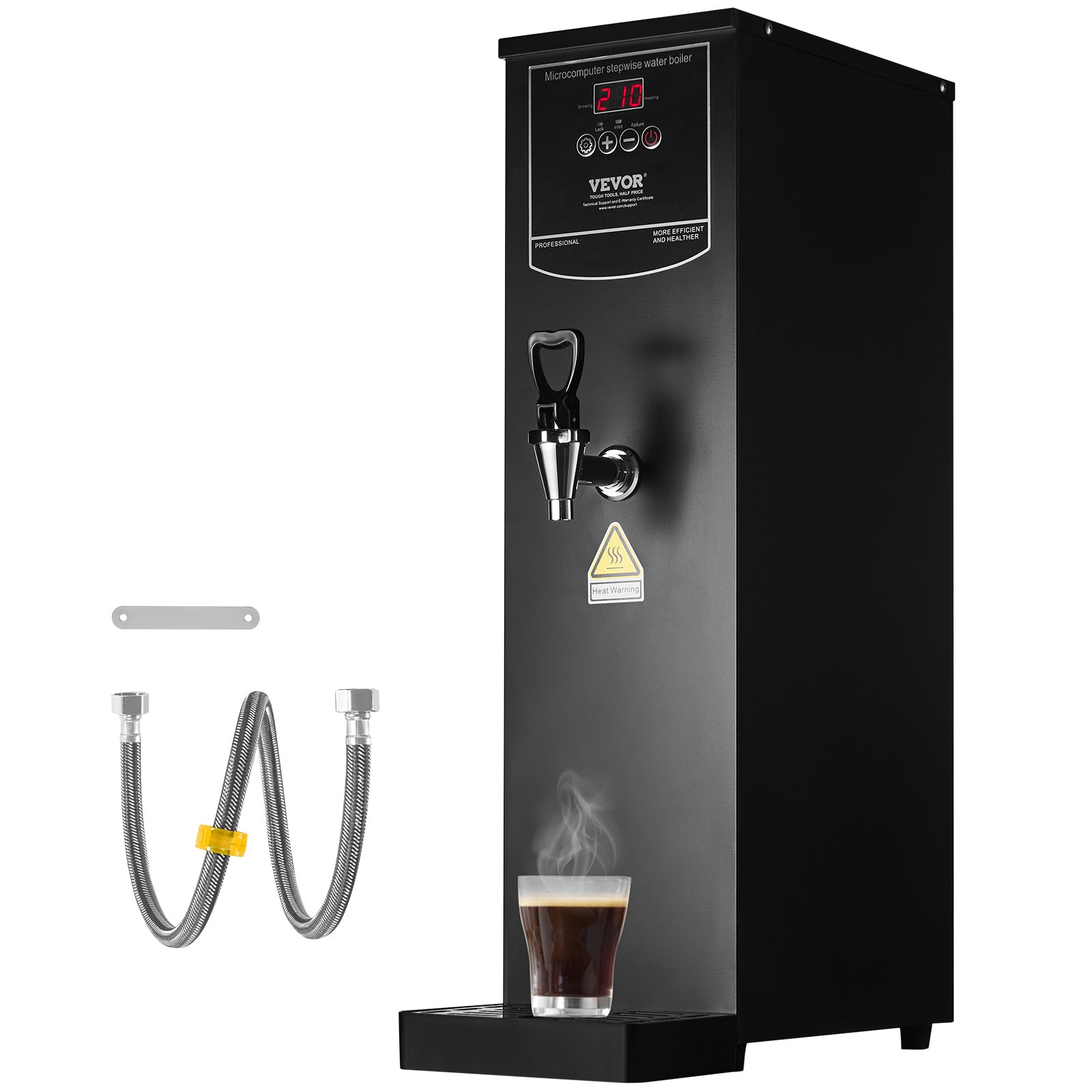 Kuumavesiautomaatti North Craft KW-20SA, 20L, 1500W, ruostumaton teräs