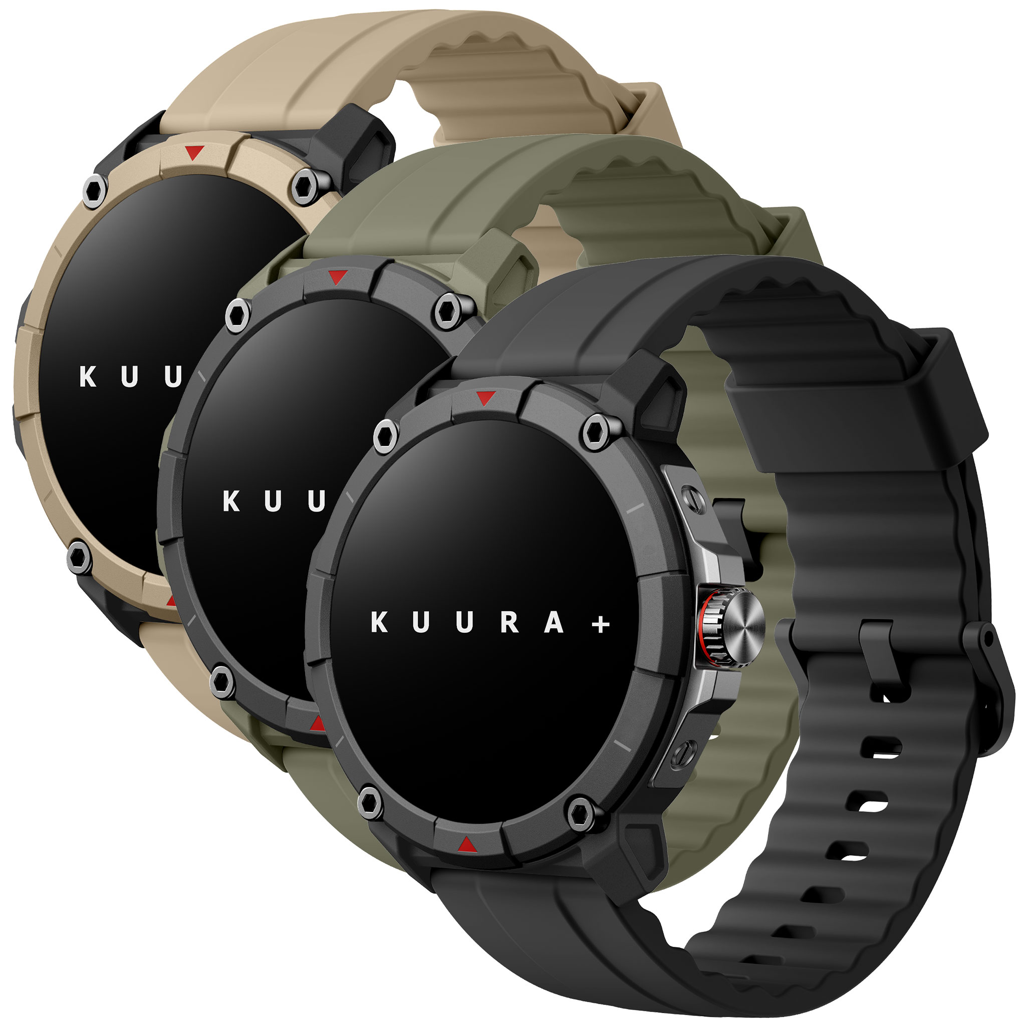 Älykello Kuura+ GPS