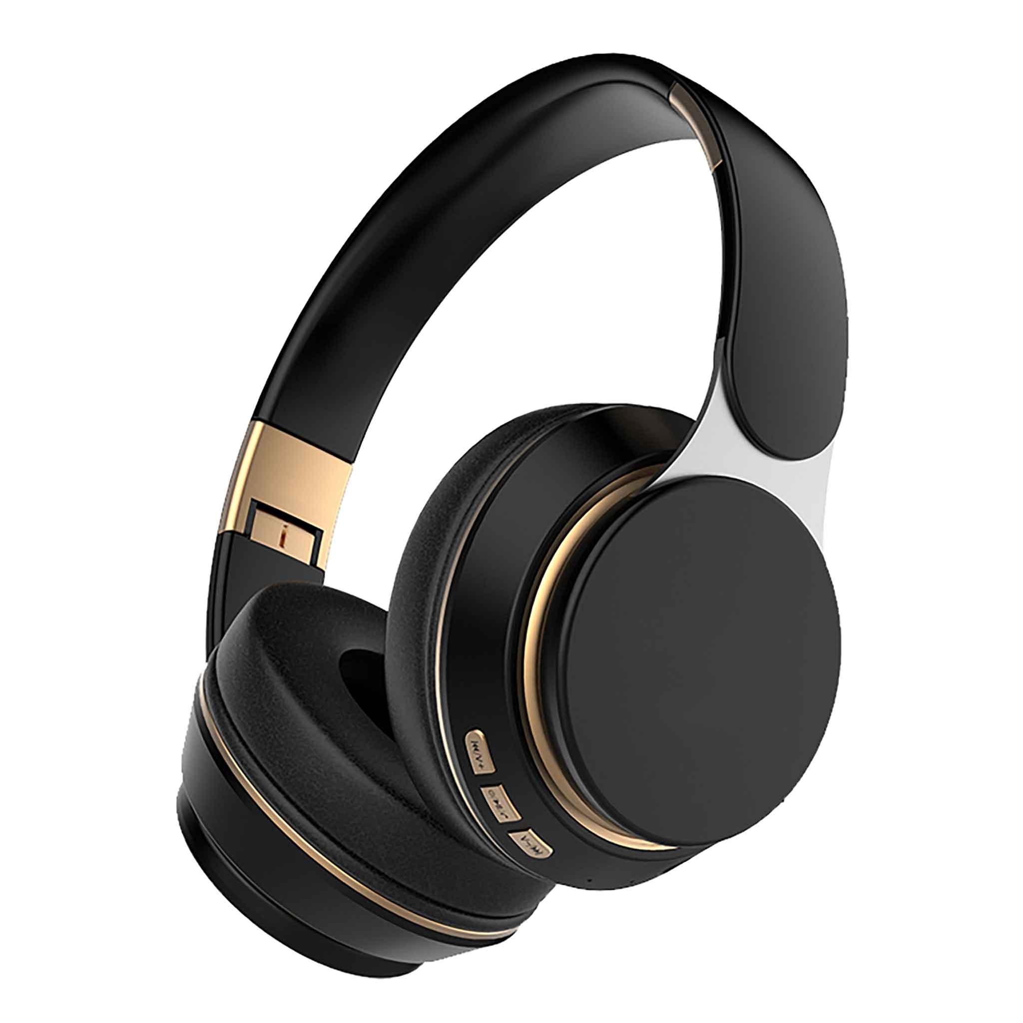 Langattomat sankakuulokkeet Kuura Bass Black