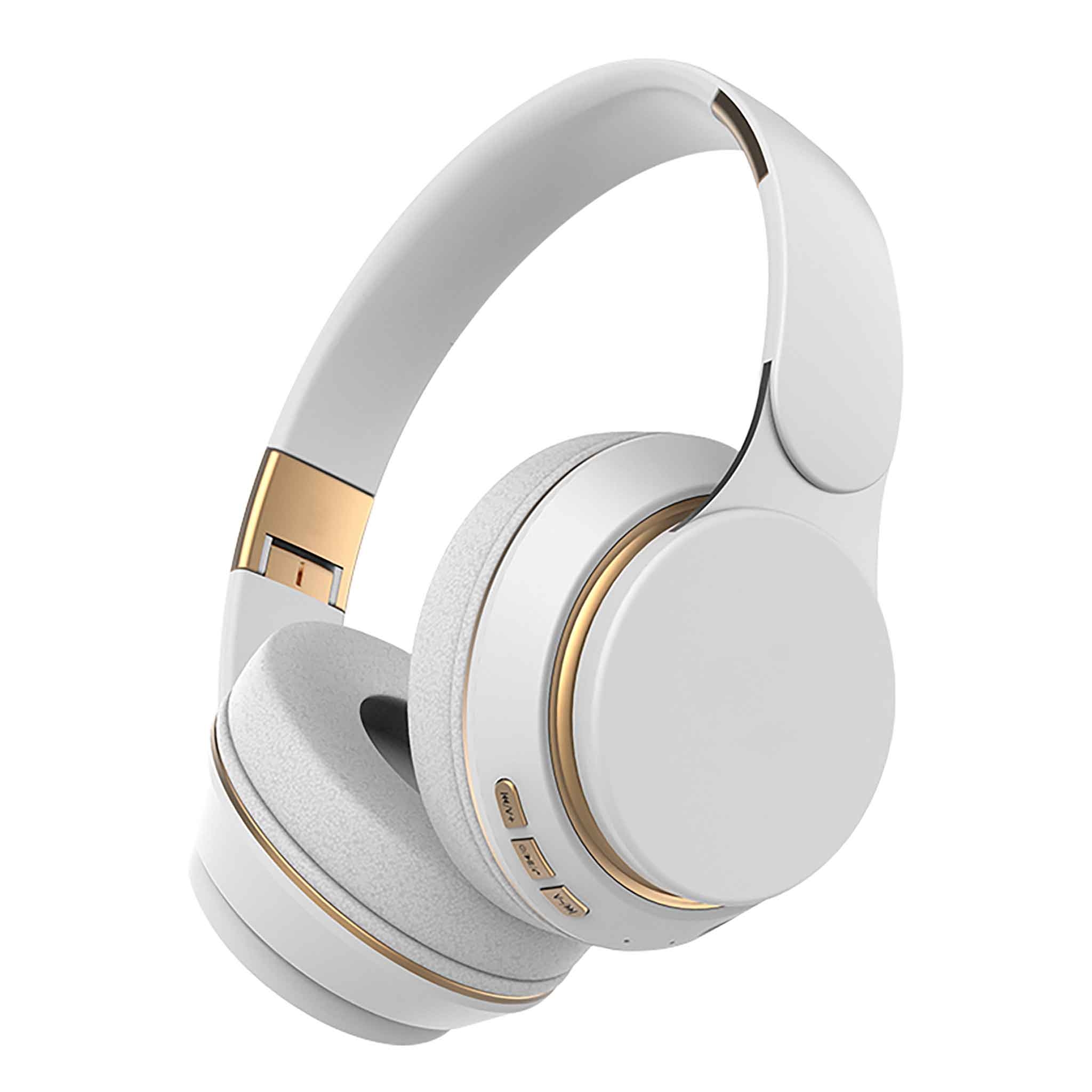 Langattomat sankakuulokkeet Kuura Bass White