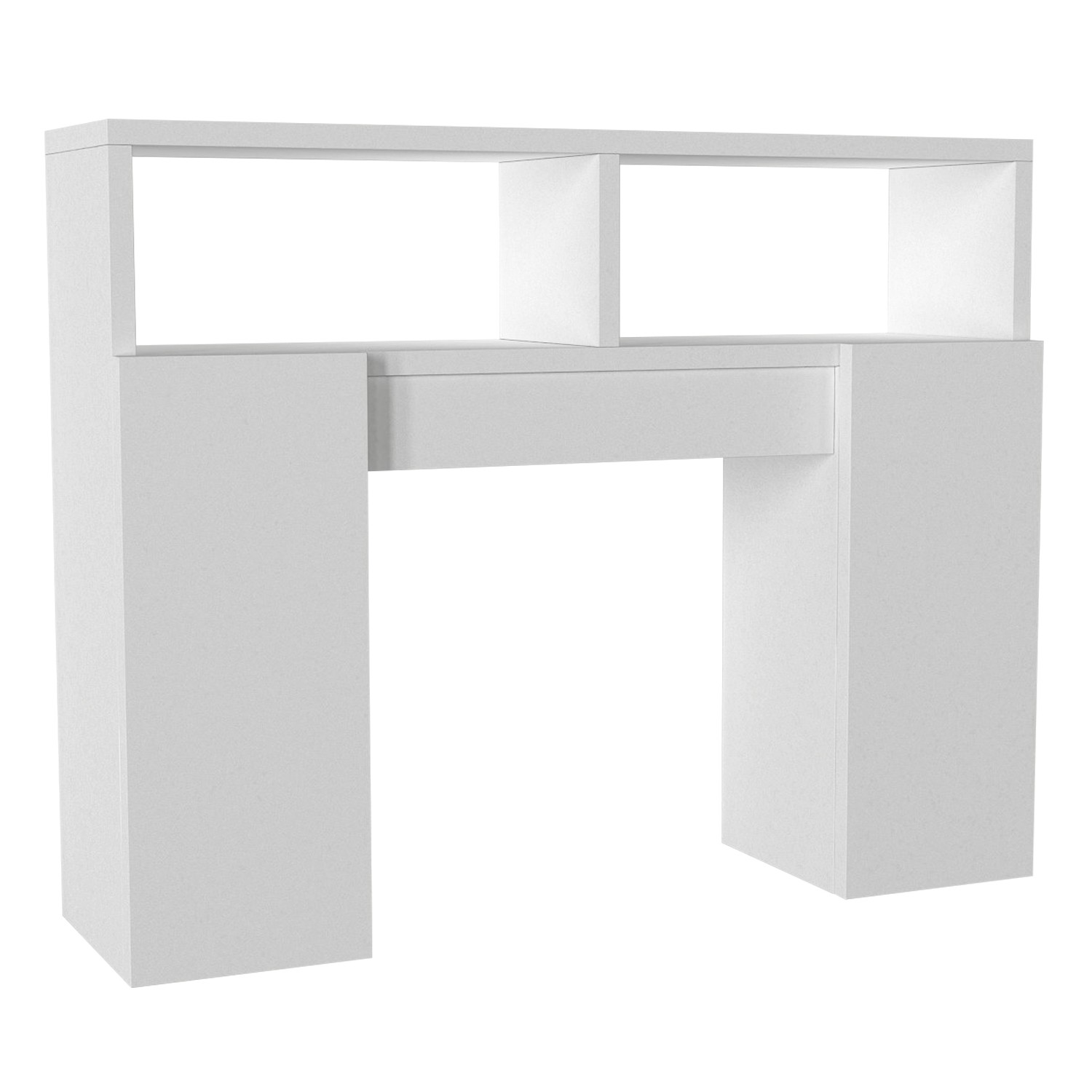 Kylpyhuoneen kaappi Valento Furniture Geronimo, 76x61x19.5cm, Valkoinen