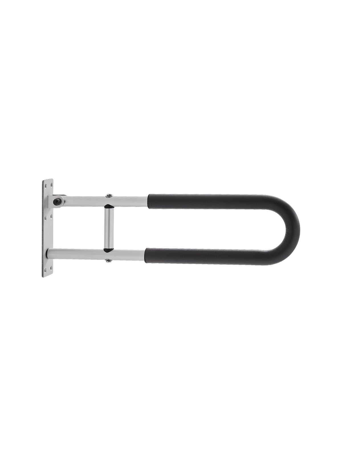 Kylpyhuoneen turvakaide North Craft, 23.8” U-muotoinen, 136kg, Matta Hopea