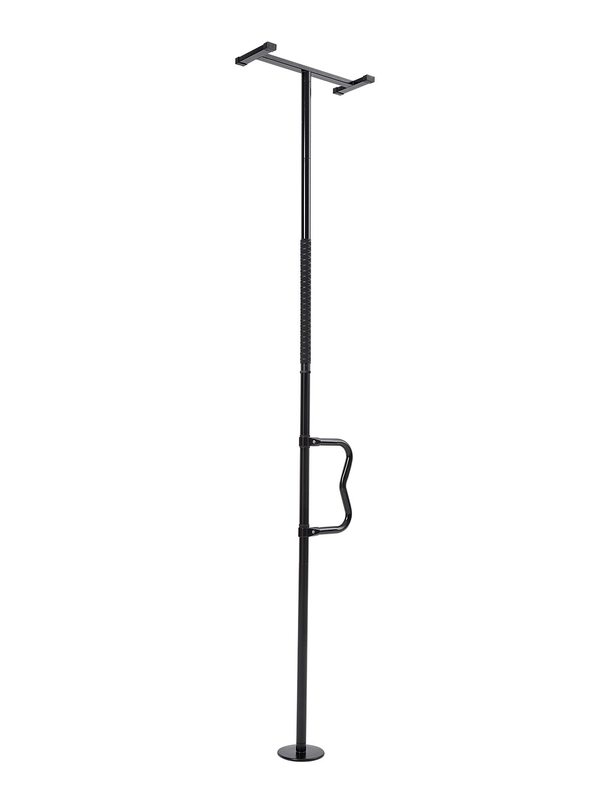 Kylpyhuoneen turvakaide North Craft HFK-2414-B, 214-305cm, Musta