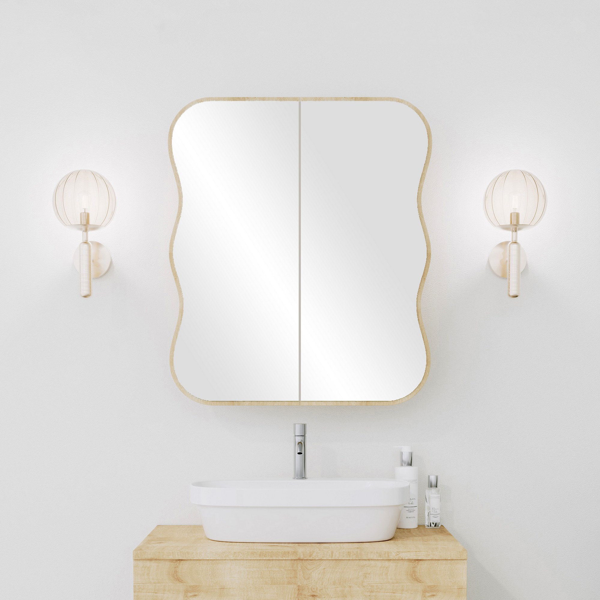 Kylpyhuoneen kaappi Valento Furniture Day Dream, 12x45x50cm