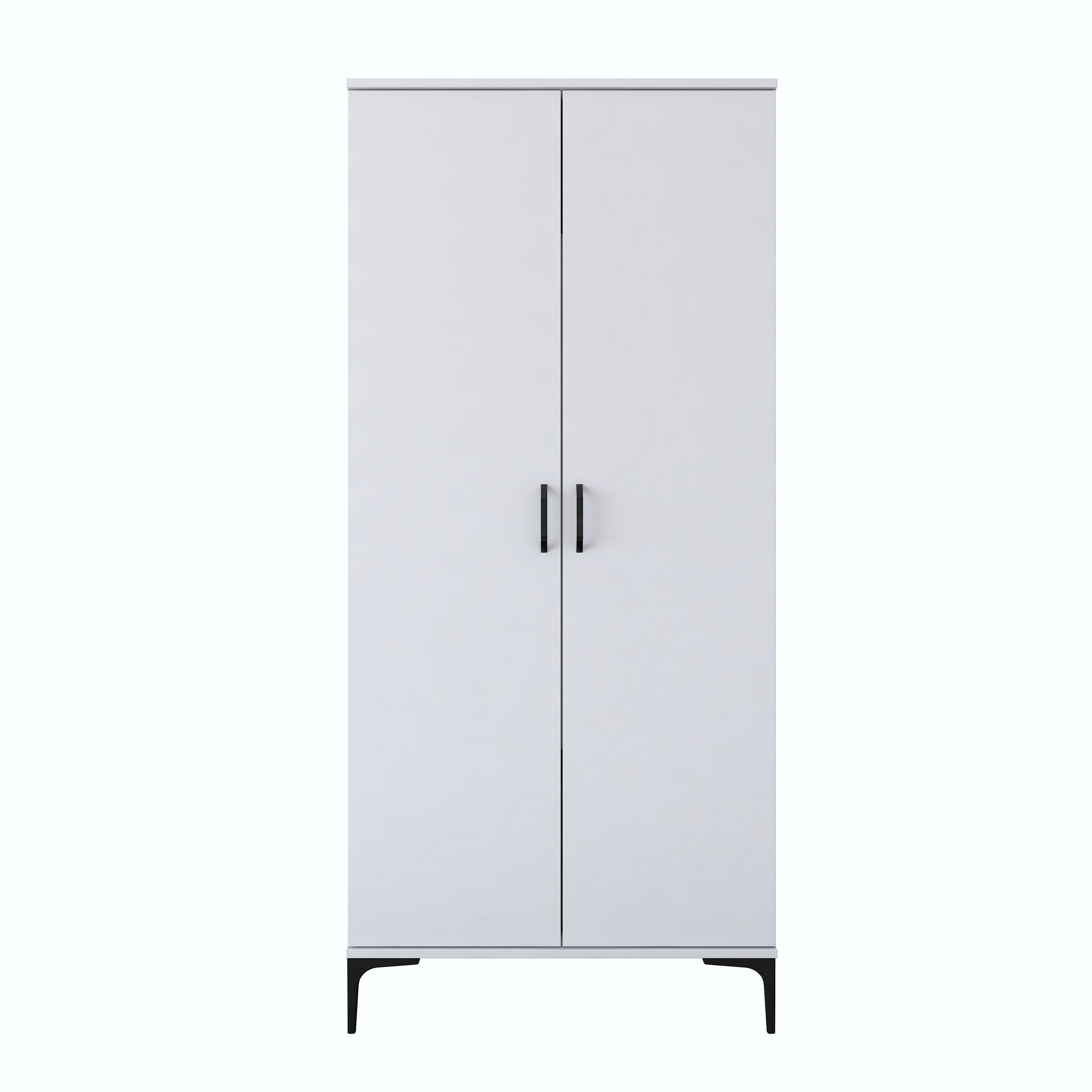 Kylpyhuonekaappi Valento Furniture KC104 - 4688, 90x198.6x45 cm, valkoinen