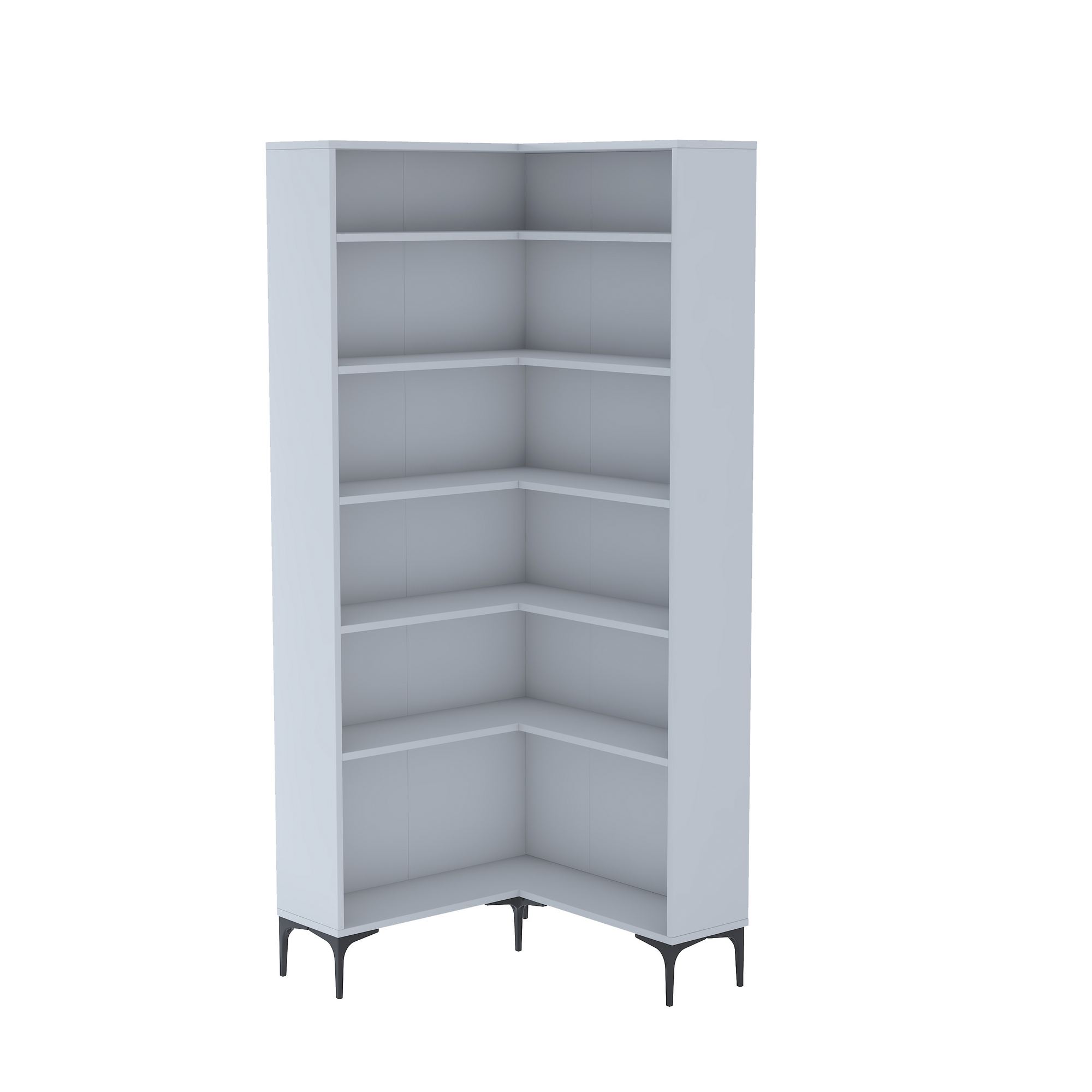 Kylpyhuonekaappi Valento Furniture KC106 - 4703, 80x198.6x25 cm, valkoinen