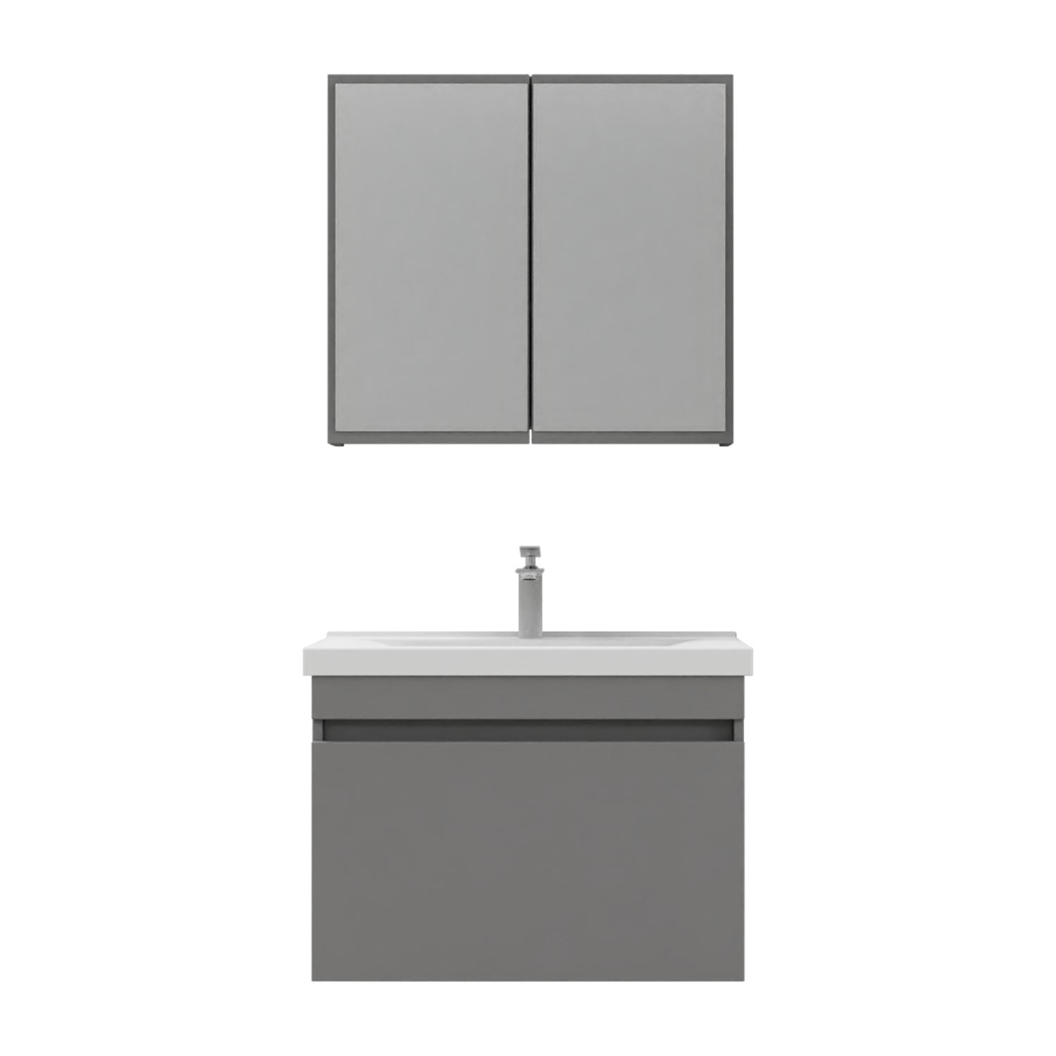 Kylpyhuoneryhmä peilikaapilla Valento Furniture Bellezza