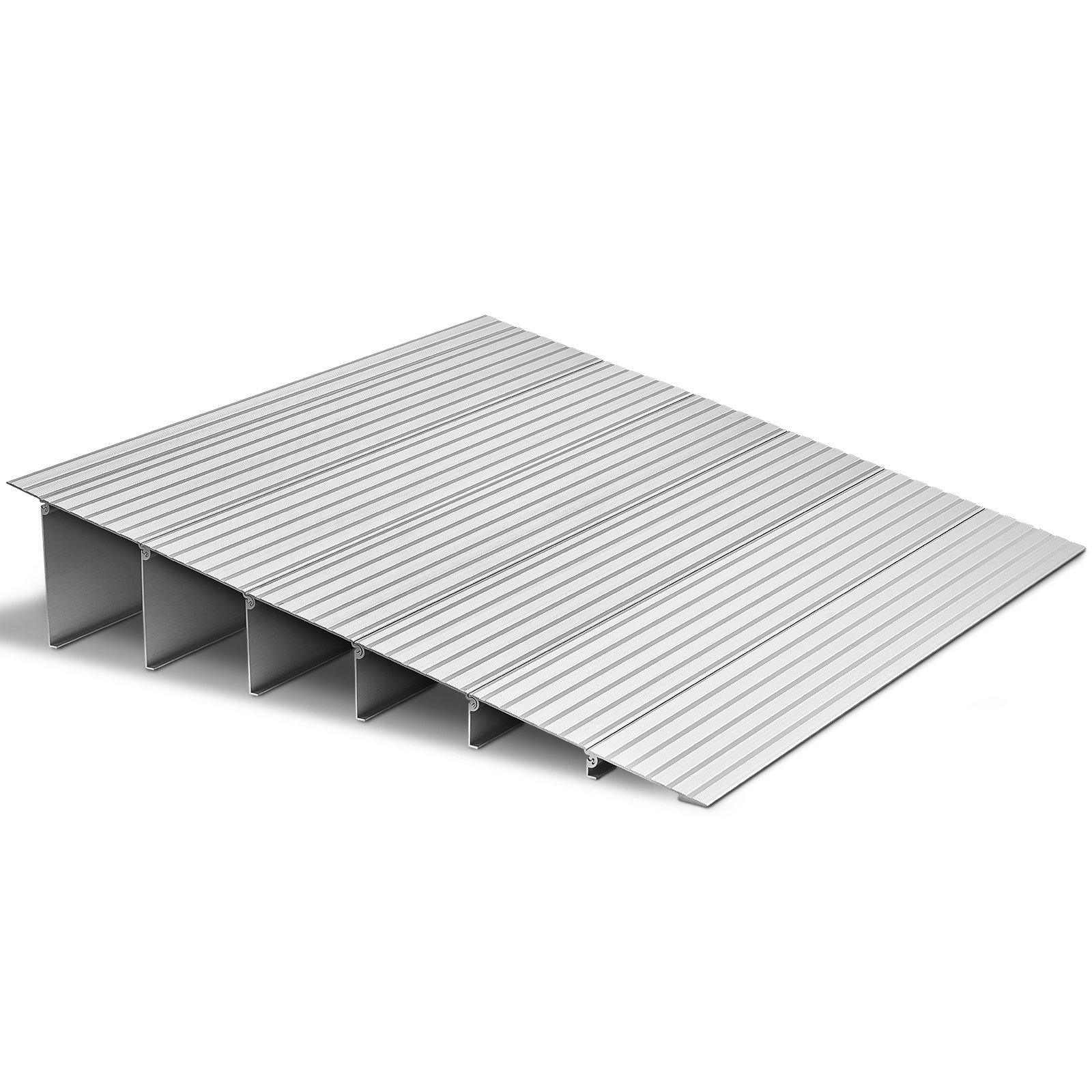 Kynnysramppi North Craft, 138 mm nousu, 805x865 mm, hopea