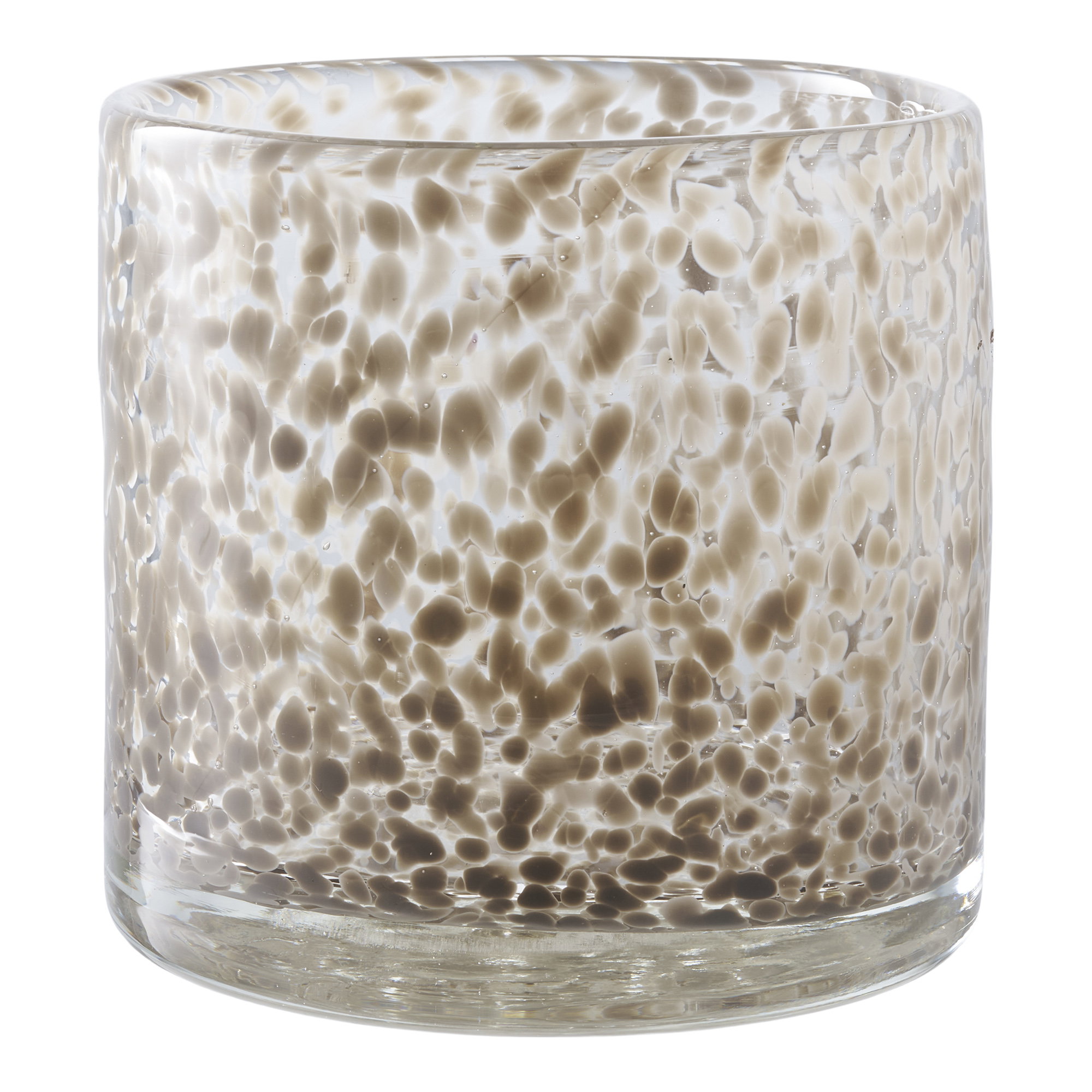 Kynttilänjalka House Nordic Candle, lasia, ruskea, ø12x12 cm