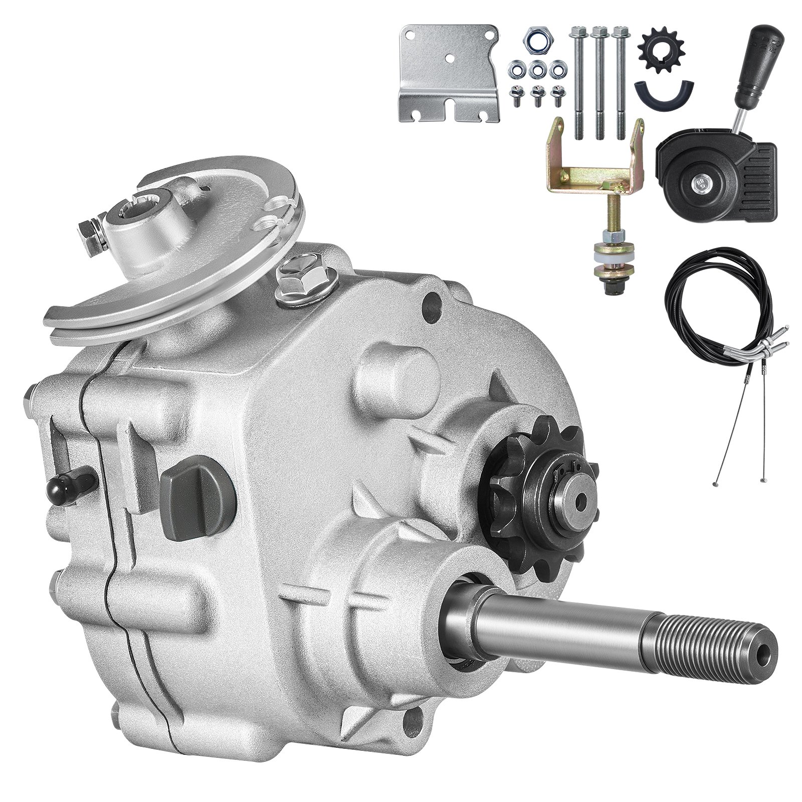 Kytkin North Craft, 2-7HP, 2300 RPM, 212x17cm, Musta