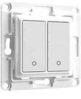 Kytkin Shelly Wall Switch 2, valkoinen
