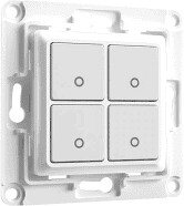 Kytkin Shelly Wall Switch 4, valkoinen