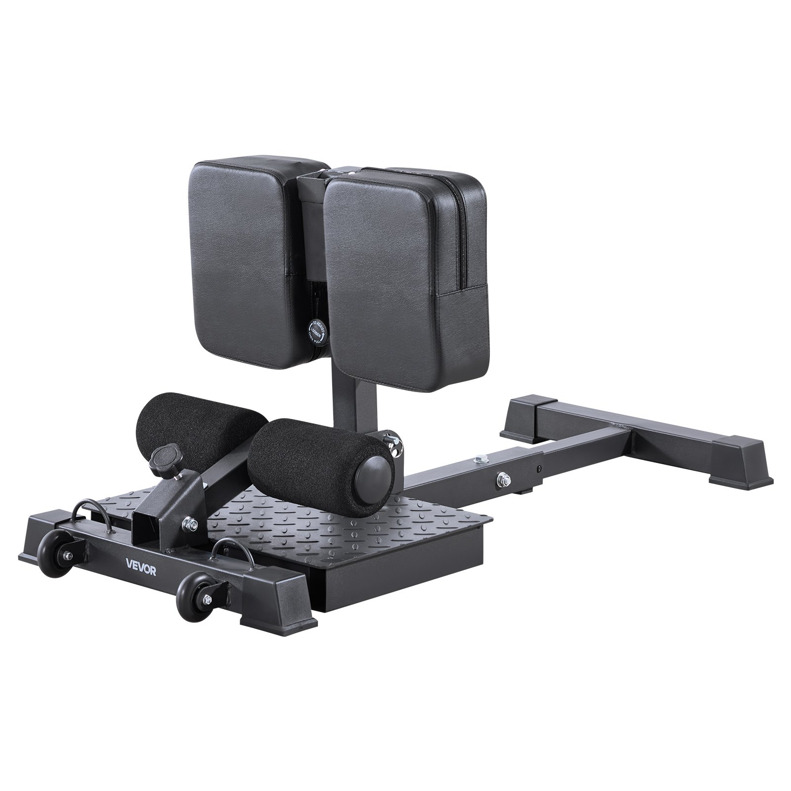Kyykkylaite North Craft Sissy Squat Machine, 115x50x73cm, Musta
