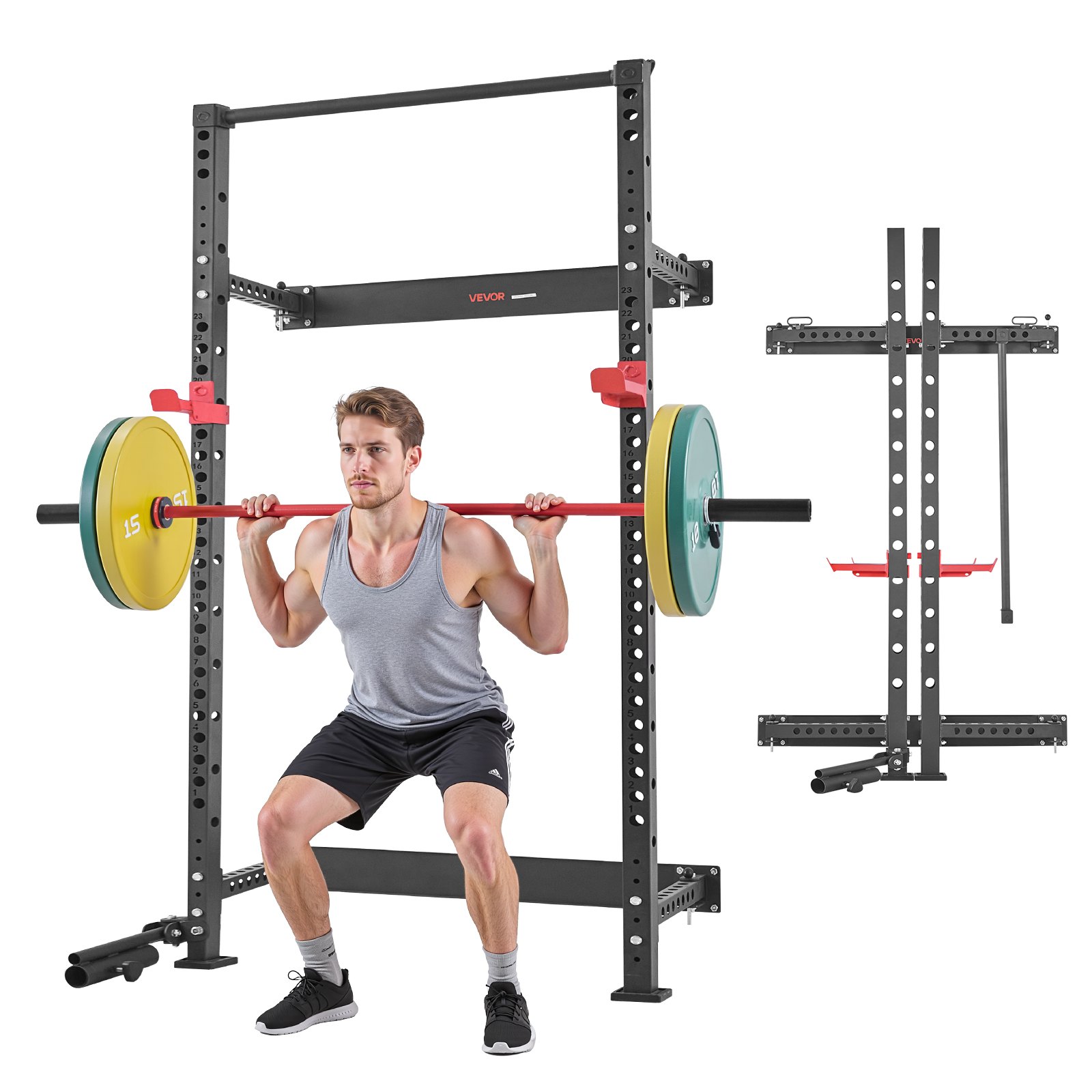 Kyykkyteline North Craft PK1922, 122 x 76cm, 545kg kapasiteetti