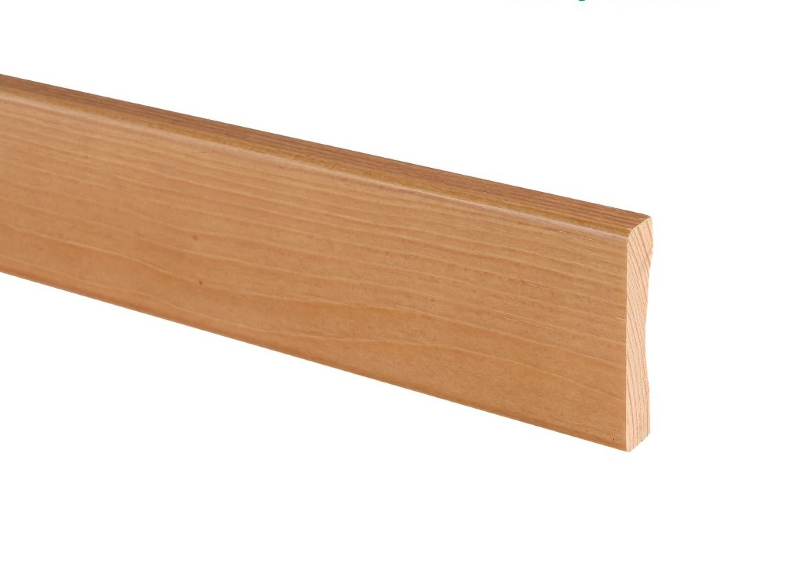Peitelista JR-Wood, sileä, 12x58x3300, mänty, lämpökäsitelty koivu