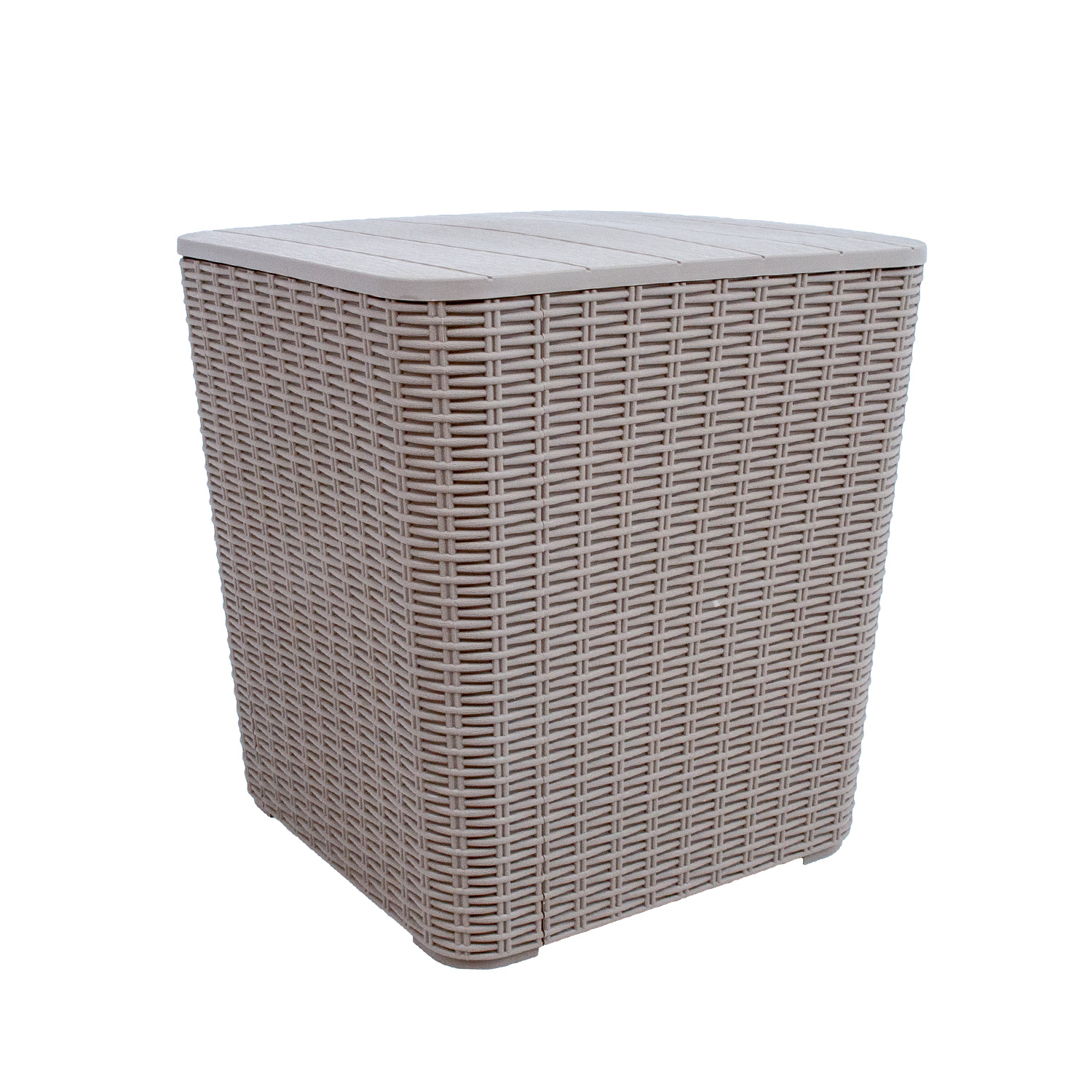 Laatikko Home4You Bocas, 39x39x42cm, Harmaa