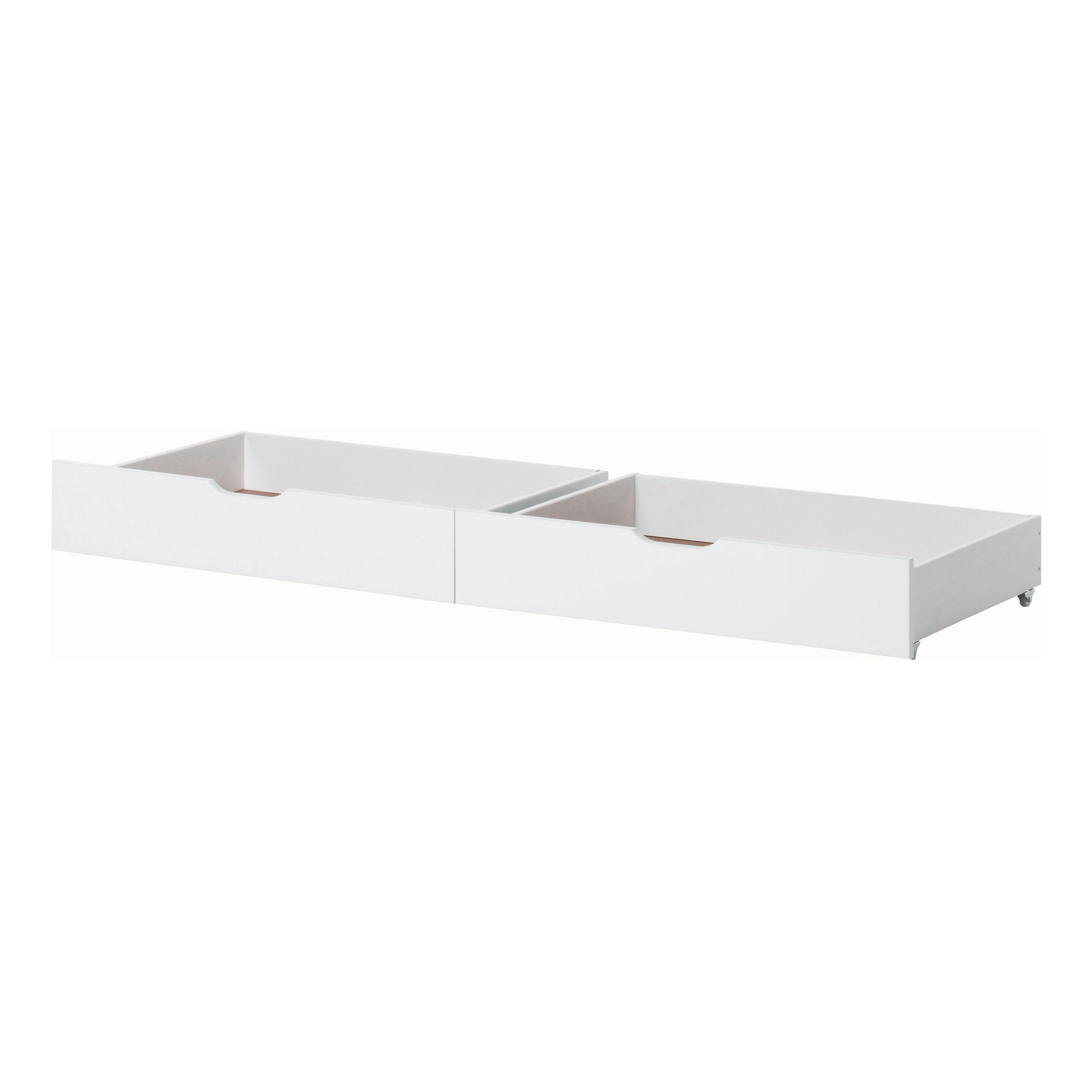 Laatikkosarja Hoppekids ECO Comfort, 153x60x19cm, Valkoinen