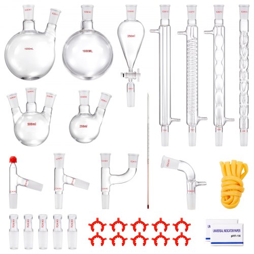 Laboratorion tislaussarja North Craft, 1000ml, 32-osainen