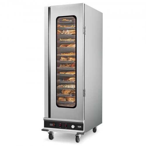 Lämmityskaappi North Craft FWHB-1/1GN-5-KS, 16-taso, 200.5x97x66.8cm, teräs