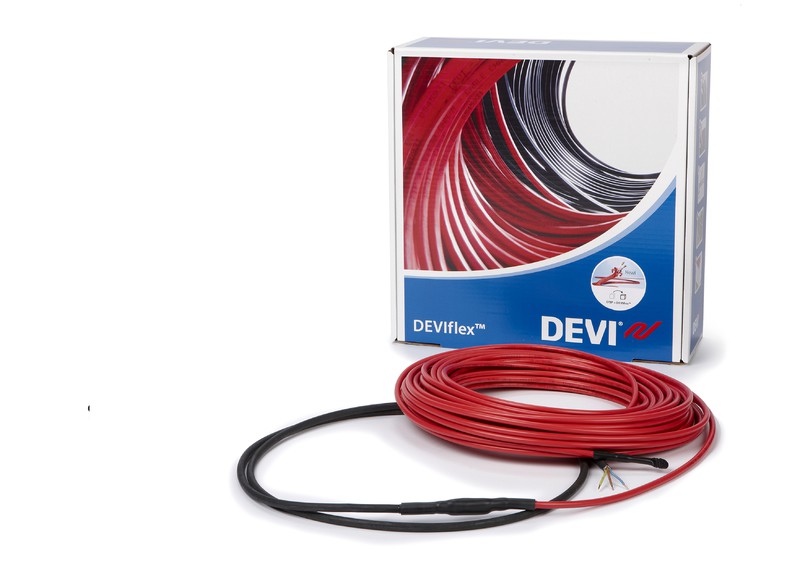 Lämpökaapeli Deviflex DTIP-10, 20m, 200W