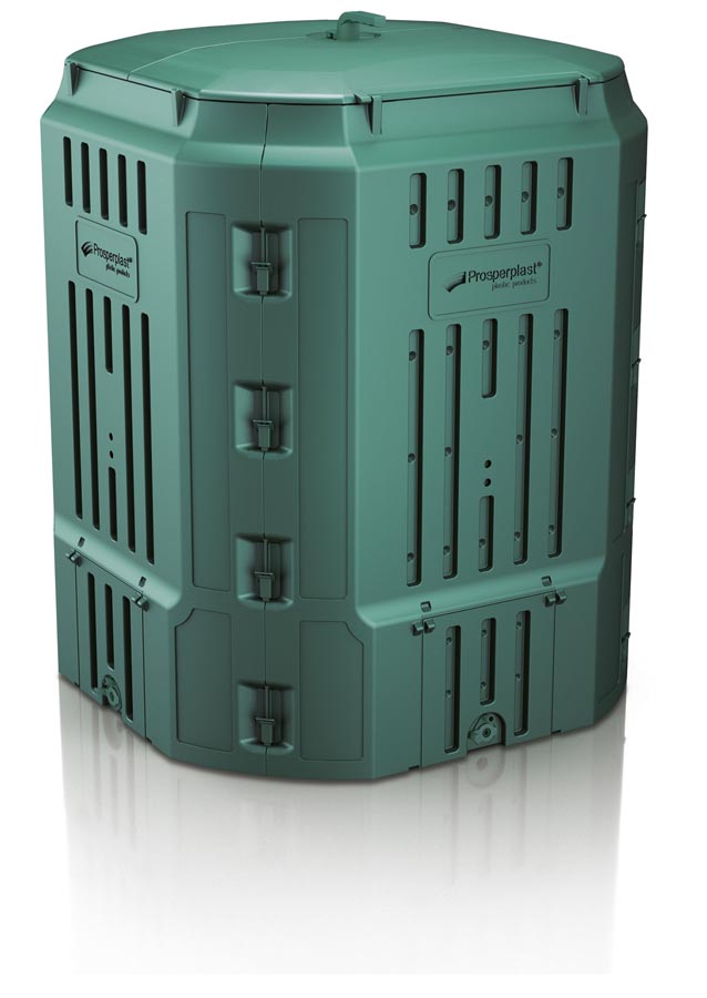 Lämpökompostori AitaX CompoThermo, 900L, vihreä