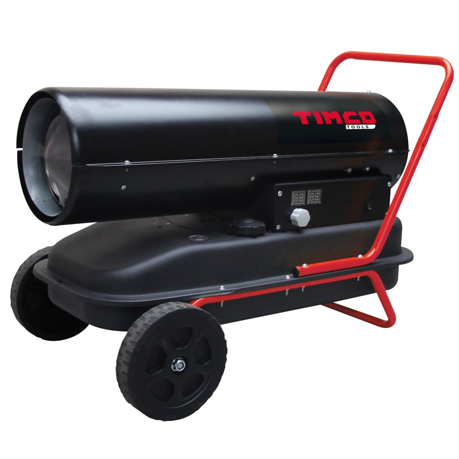 Lämpöpuhallin Timco, 30 kW, diesel