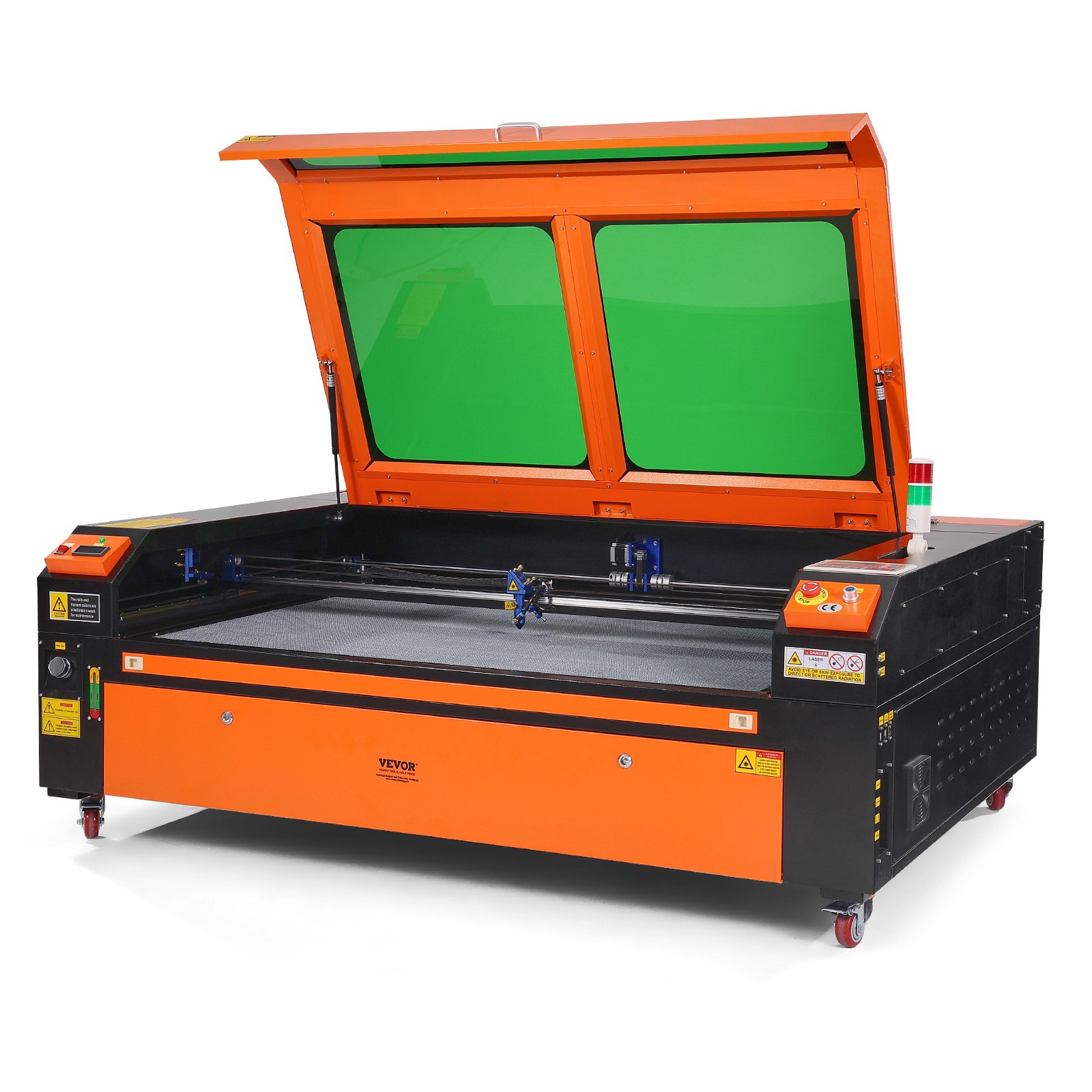 Laserkaiverrin North Craft KH1490, 900x1400mm, 130W, musta