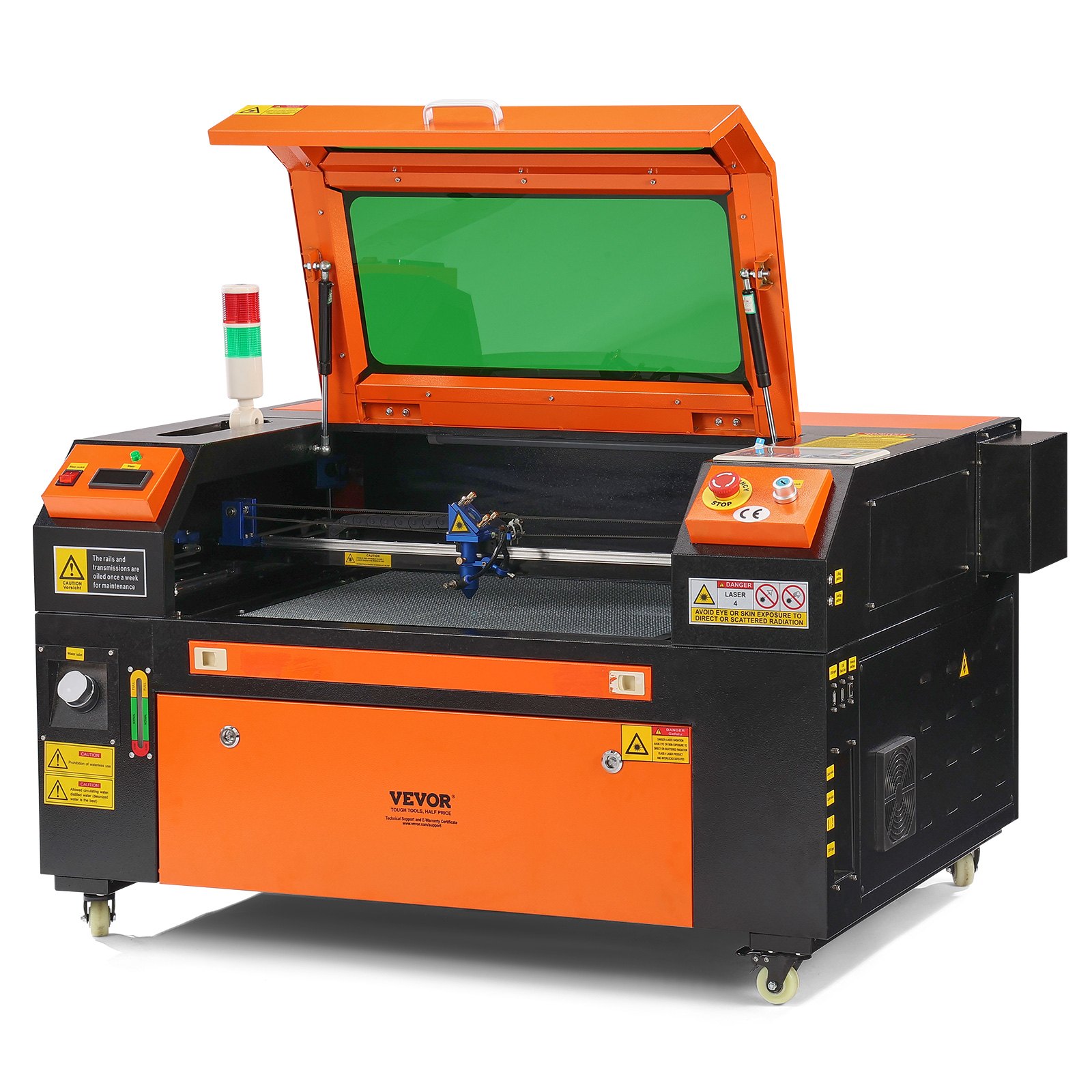 Laserkaiverrin North Craft KH6040, 60W, 400x600mm, musta