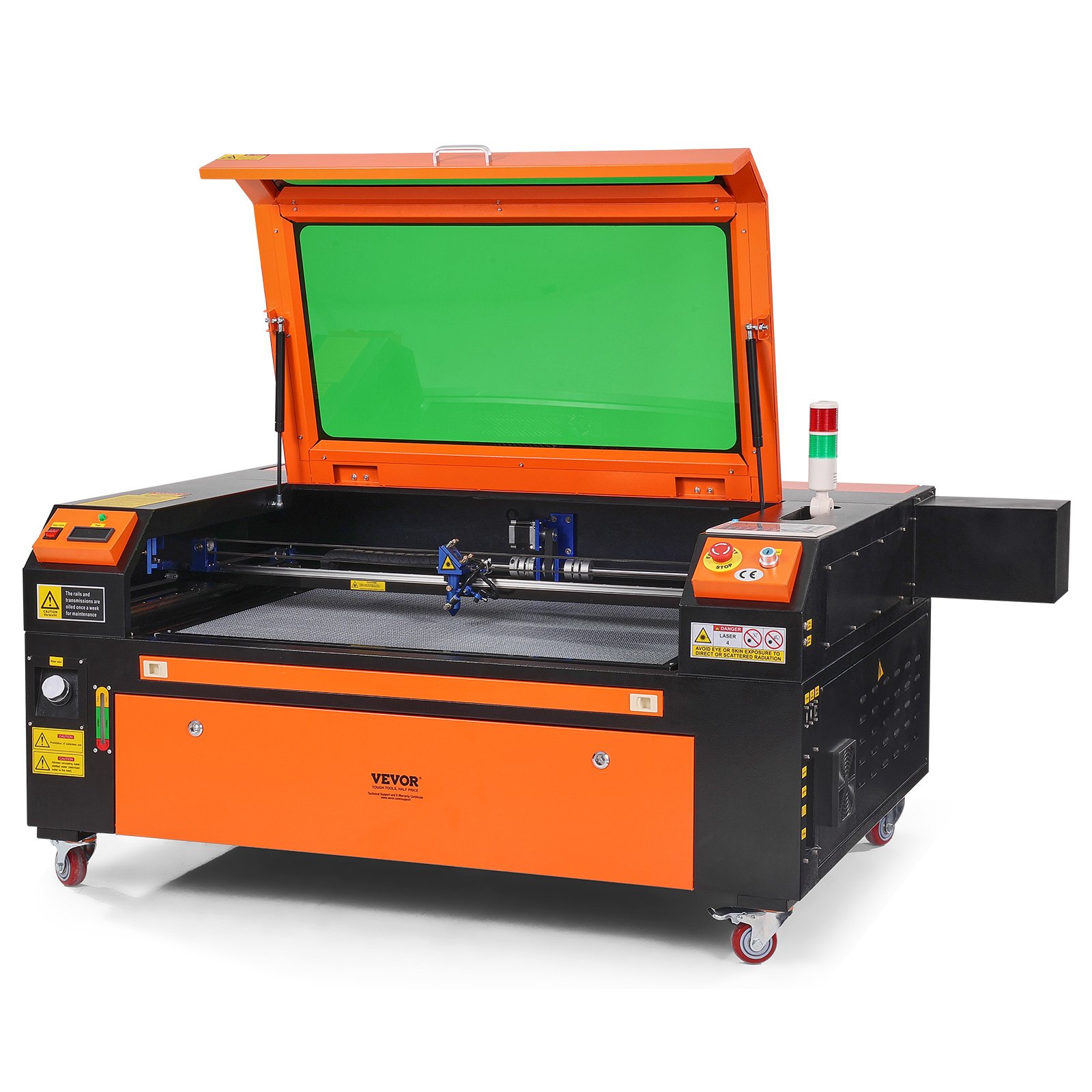 Laserkaiverrin North Craft KH9060, 600x900 mm, 100W, monivärinen