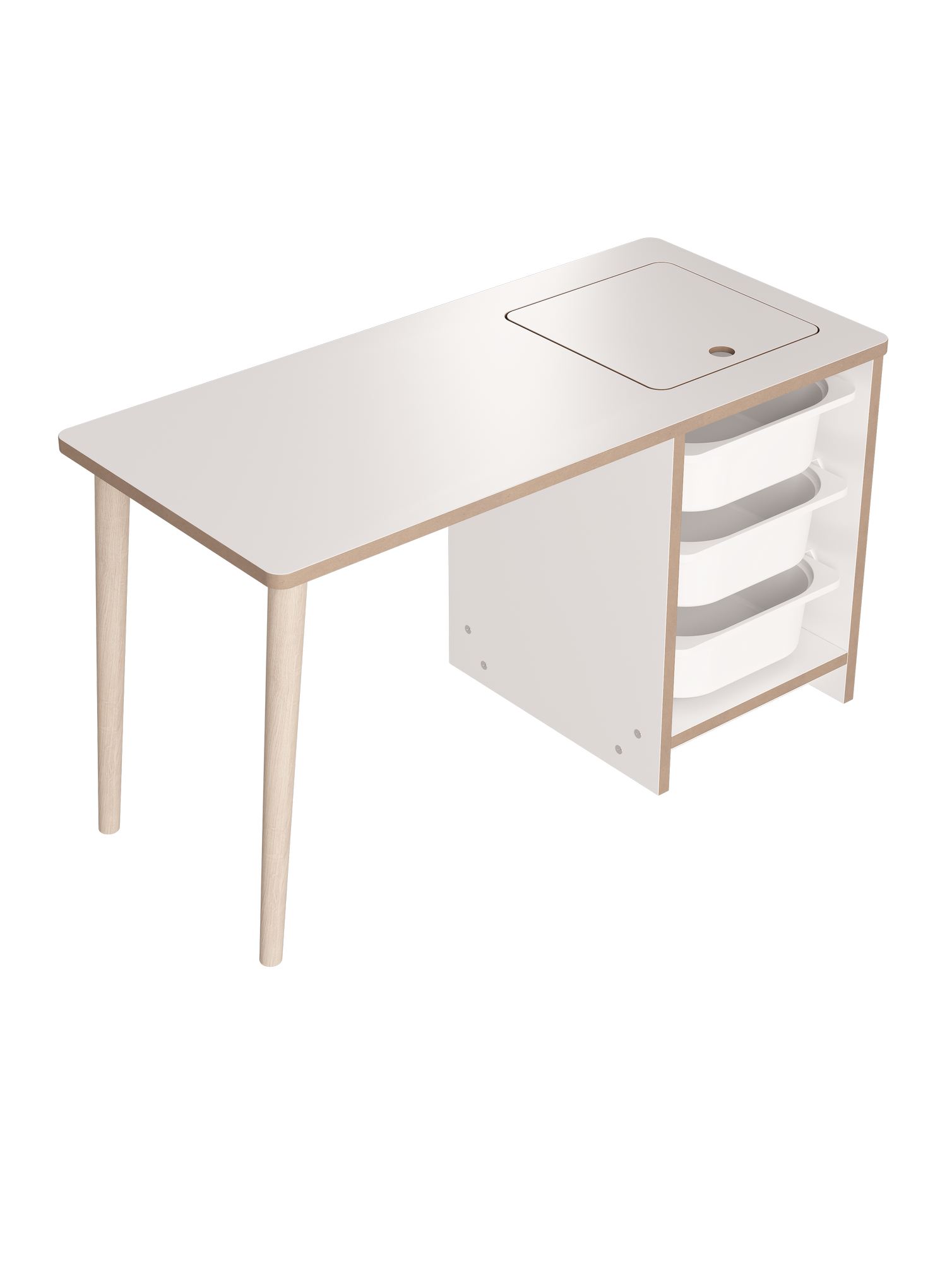 Lasten kirjoituspöytä ja tuoli Valento Furniture Soho, 90x42cm