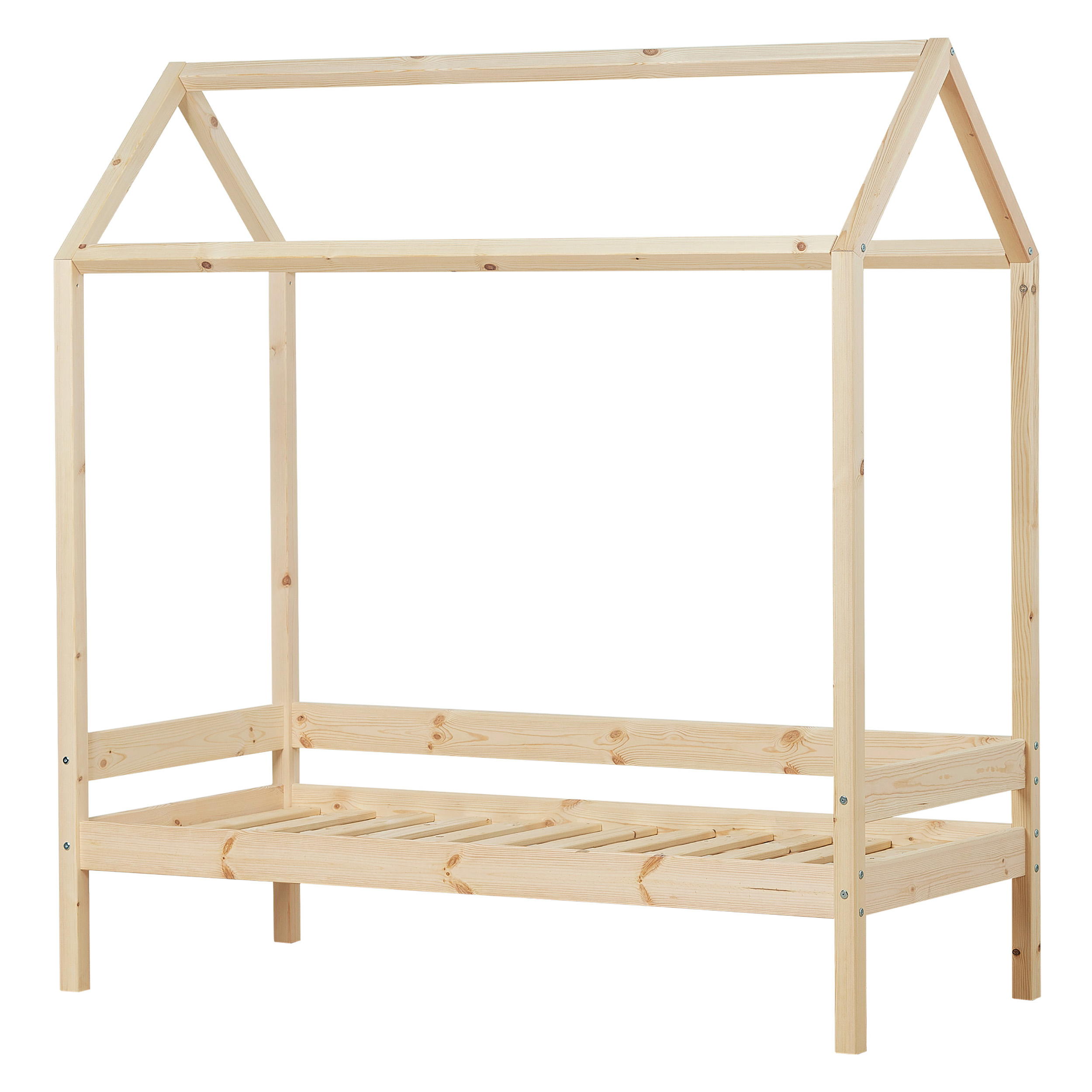 Lasten talosänky Hoppekids ECO Comfort, 70x160cm, kyyhkynharmaa (20899)