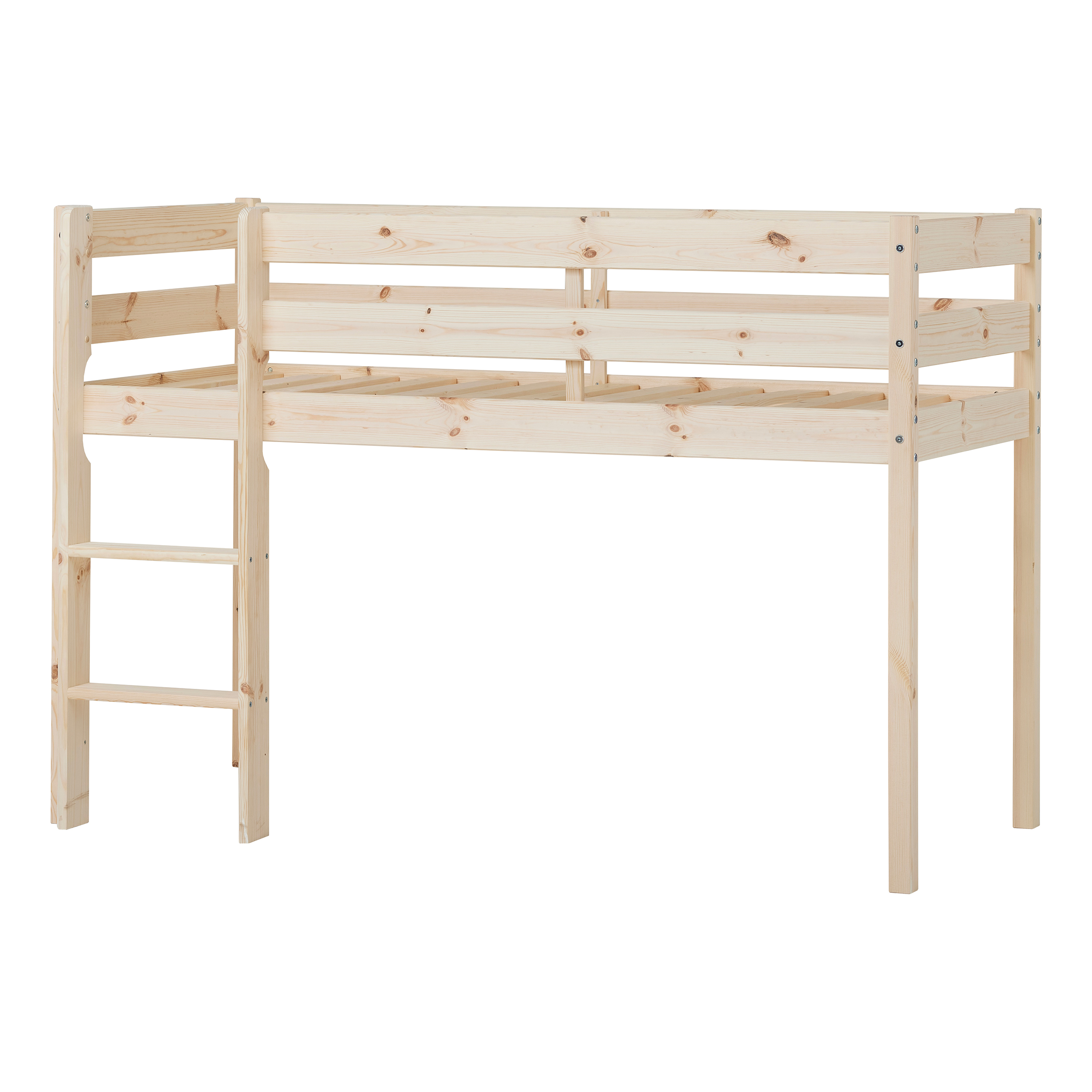 Lasten talosänky Hoppekids ECO Comfort, 70x160cm, Luonnollinen puu