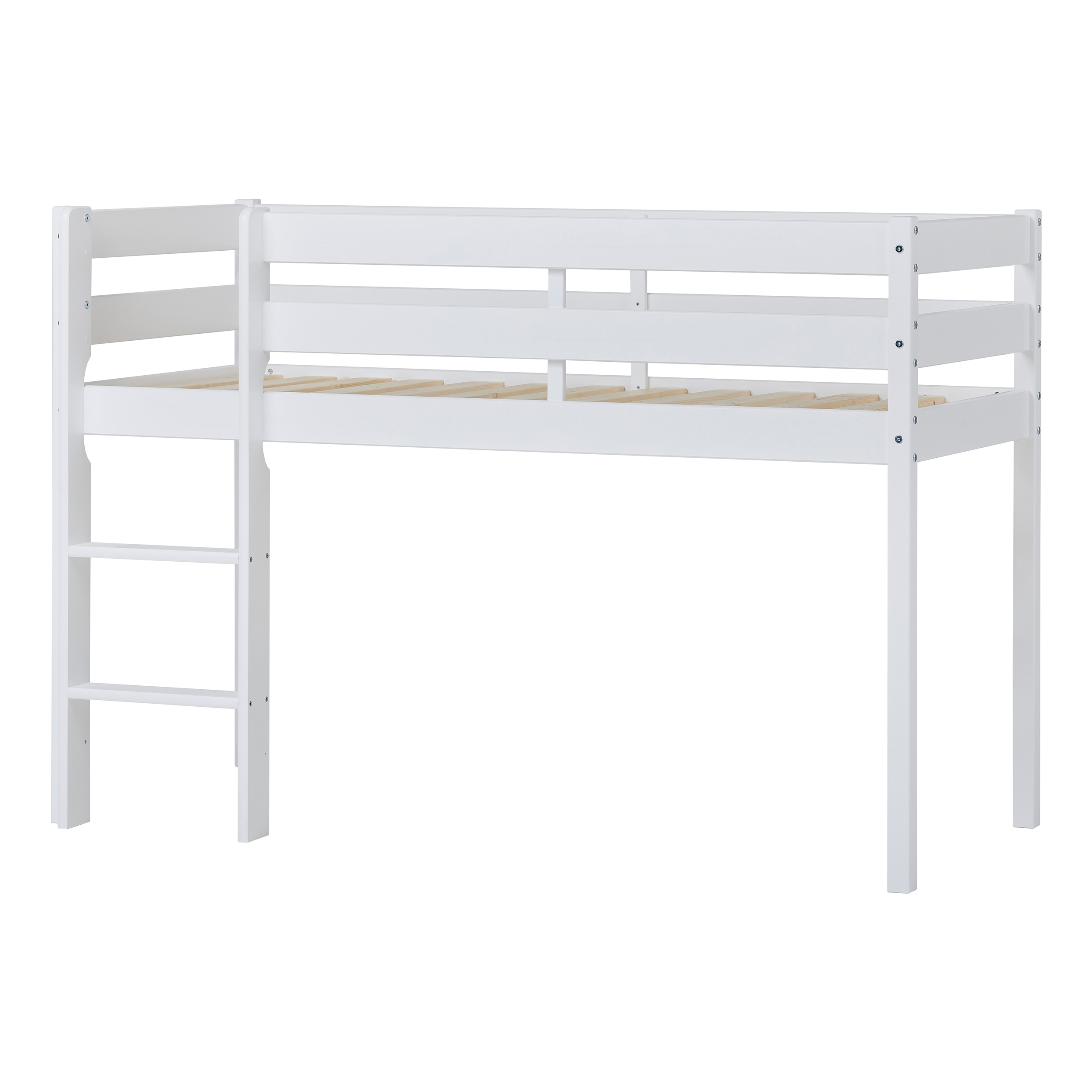 Lasten talosänky Hoppekids ECO Comfort, 70x160cm, Valkoinen