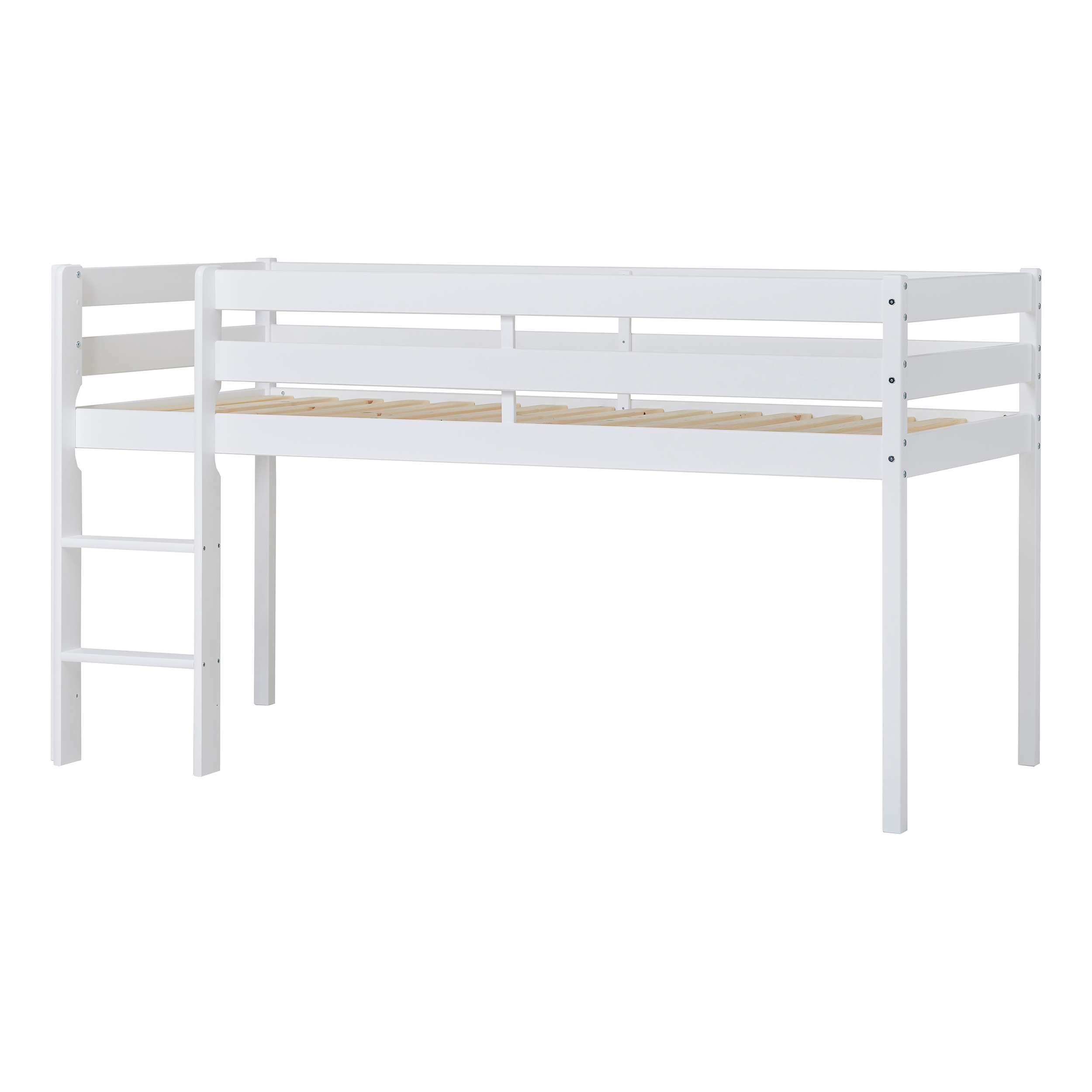Lasten talosänky Hoppekids ECO Comfort, 90x190cm, valkoinen