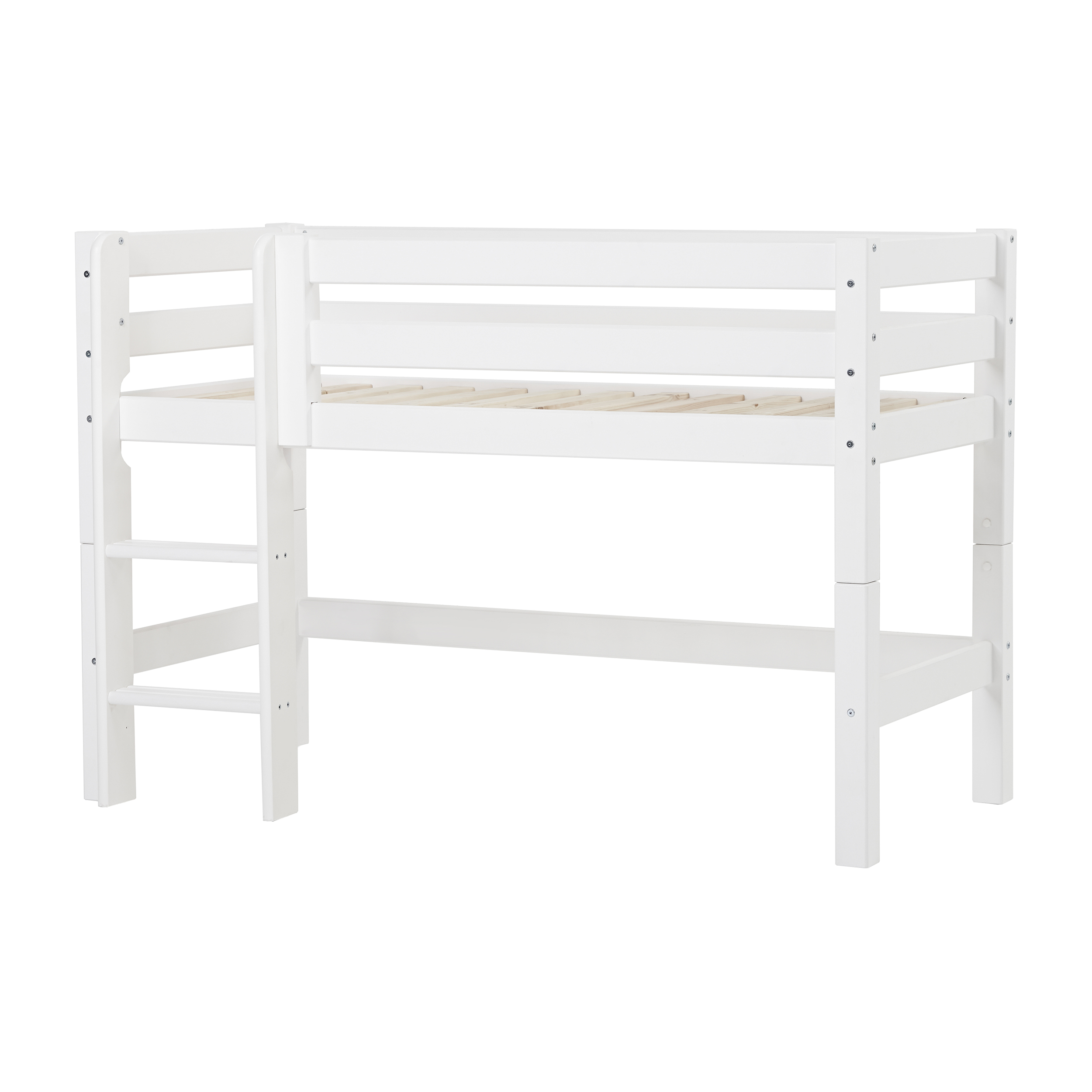 Lasten talosänky Hoppekids ECO Luxury, 70x160cm, valkoinen (20261)