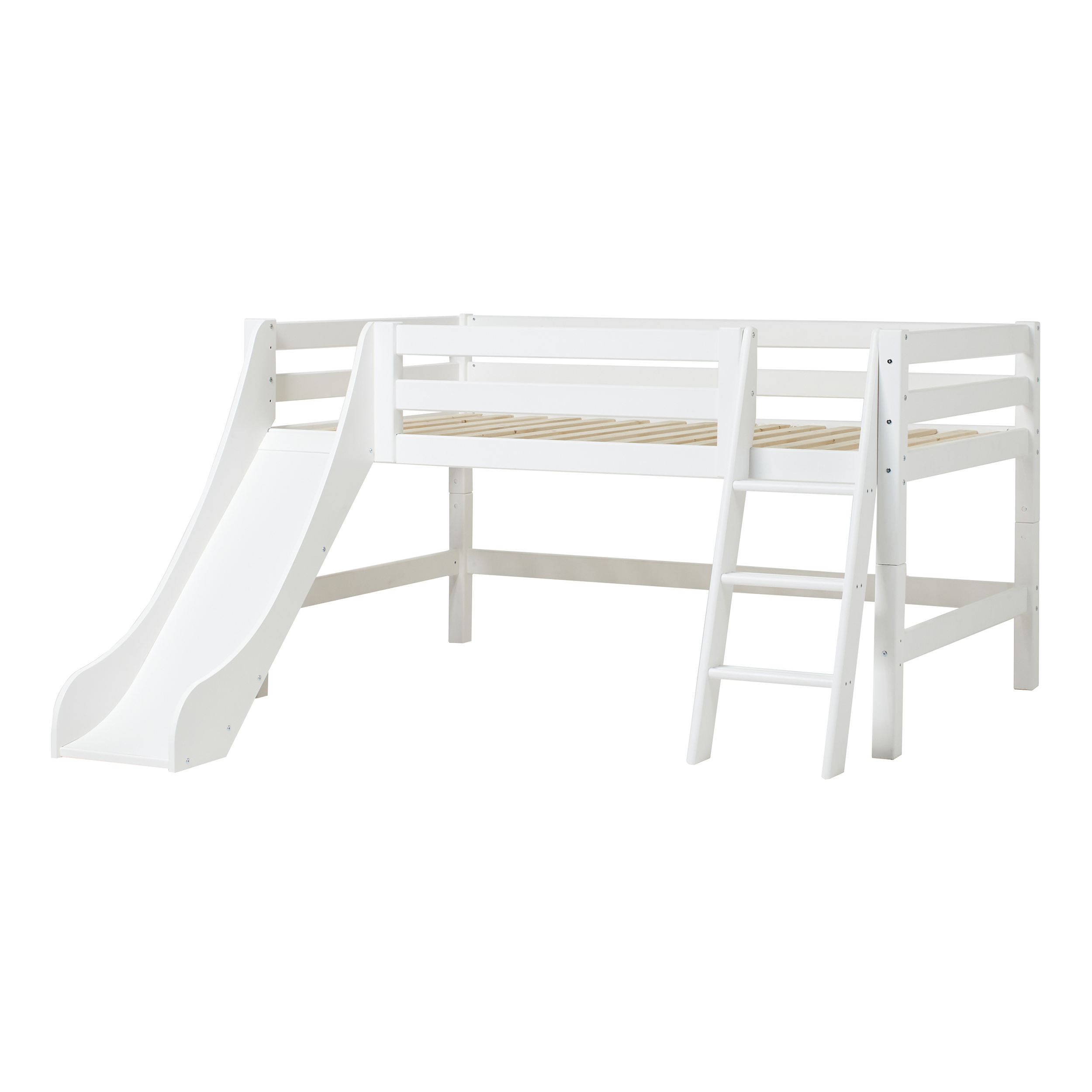 Lasten talosänky Hoppekids ECO Luxury, 90x190cm, Valkoinen (20858)