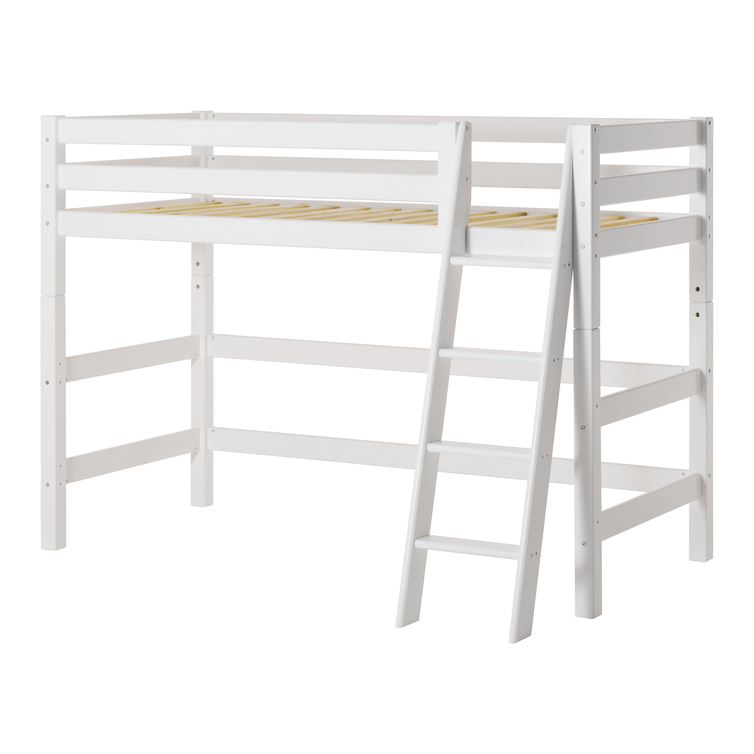 Lasten talosänky Hoppekids ECO Luxury, 90x190cm, Valkoinen (20874)