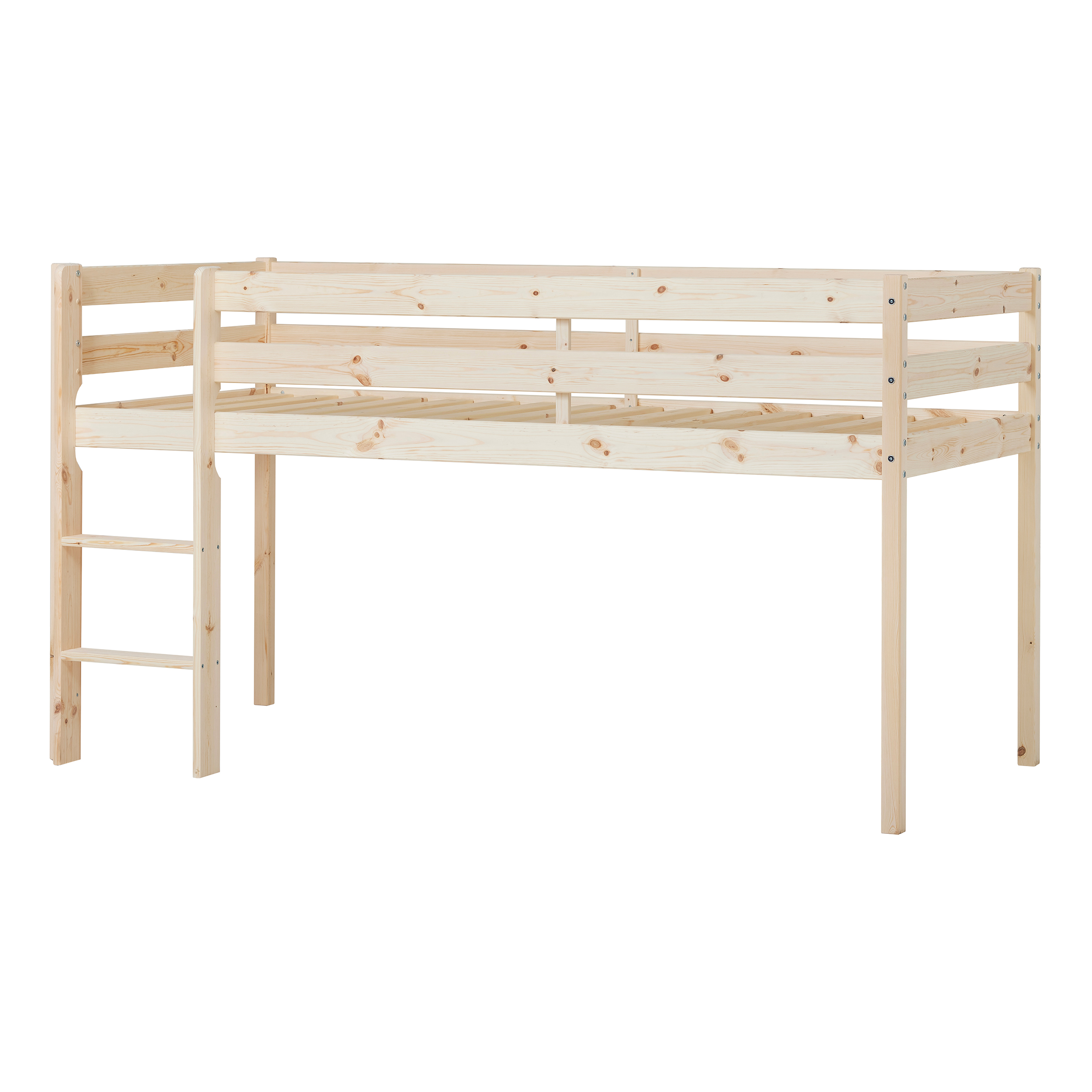 Lasten talosänky Hoppekids ECO Comfort, 90x190cm, Luonnonpuu
