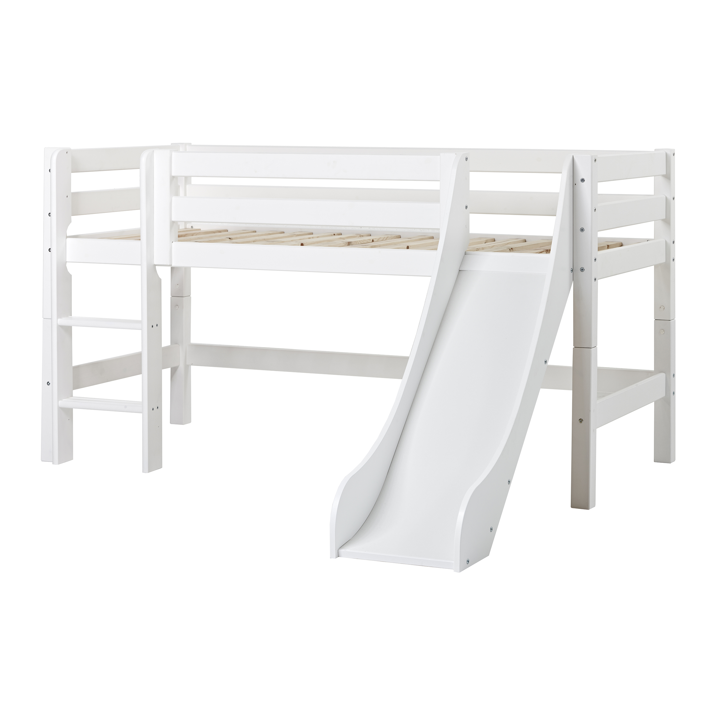 Lasten talosänky Hoppekids ECO Luxury, 90x200cm, Valkoinen (20220)