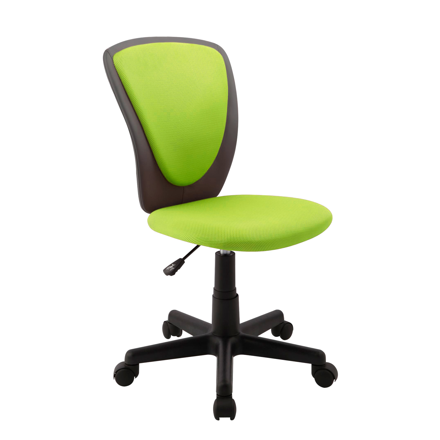 Lasten Tuoli Home4You Bianca, 42x51x82-94cm, Vihreä