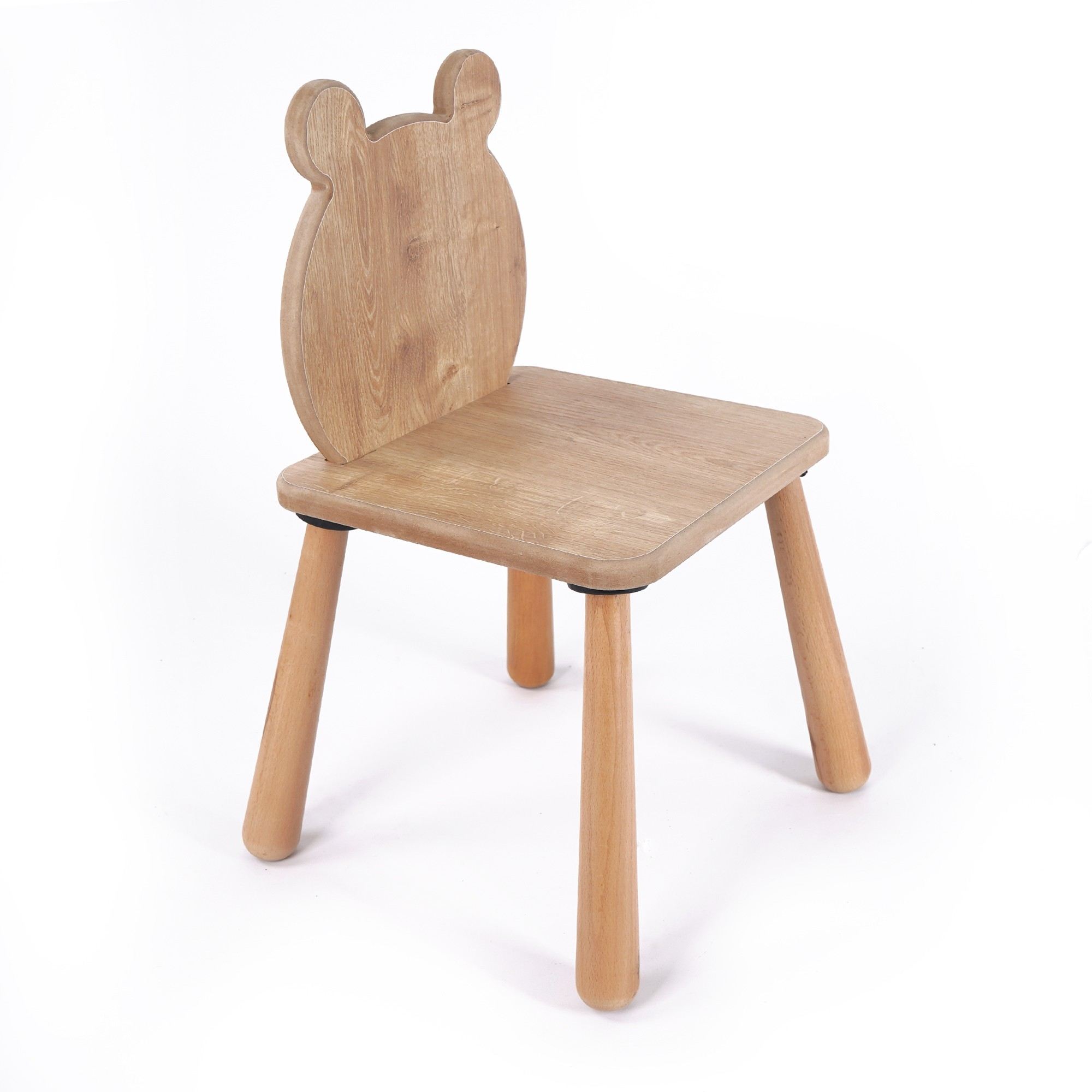 Lasten tuoli Valento Furniture Nalle, vaaleanruskea